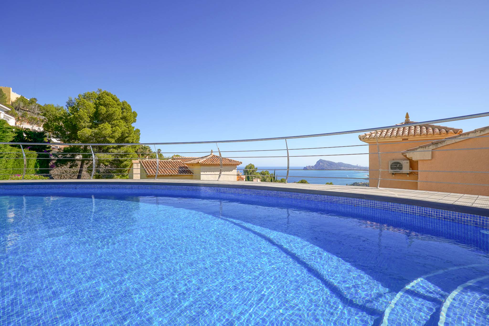 C3XY8339ALT - C3XY8339ALT Villa avec vue panoramique sur la mer à vendre à Altea Hills.
