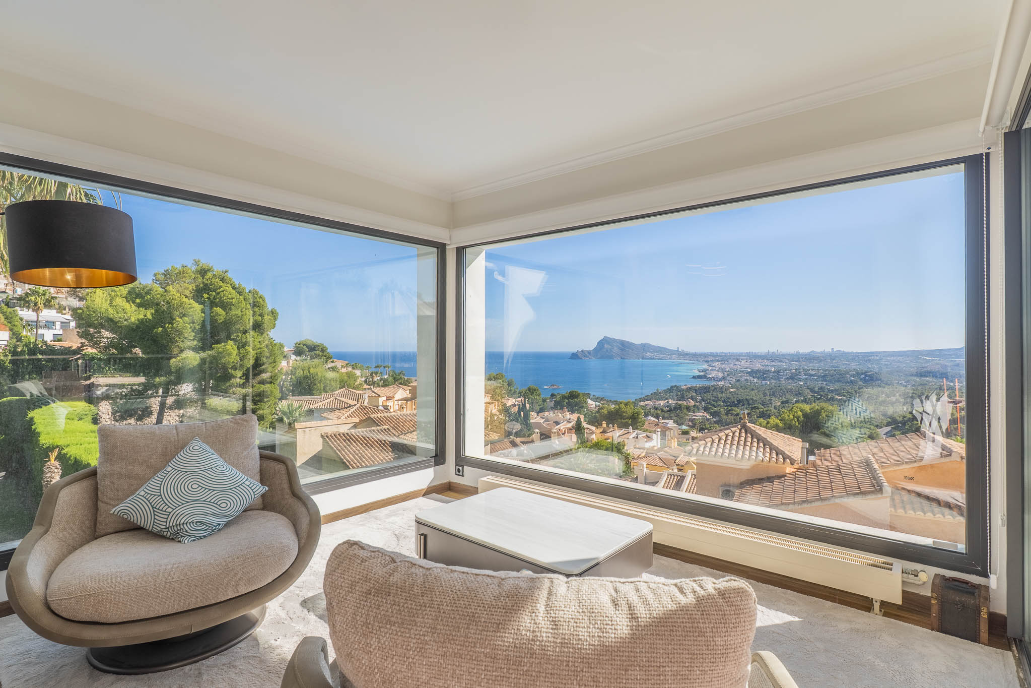 C3XY8339ALT - C3XY8339ALT Villa avec vue panoramique sur la mer à vendre à Altea Hills.