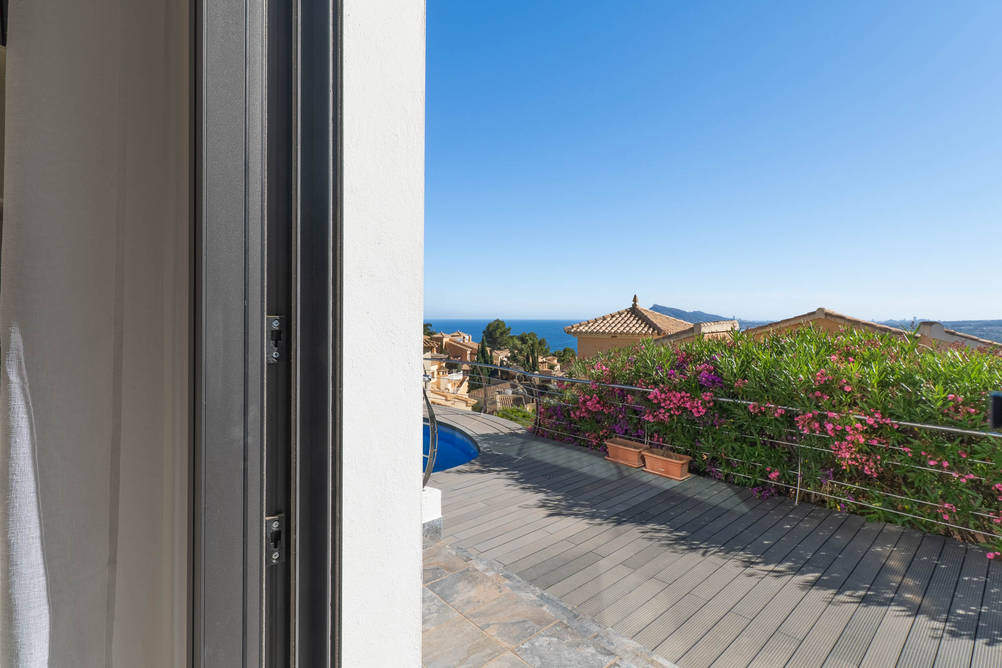 C3XY8339ALT - C3XY8339ALT Villa avec vue panoramique sur la mer à vendre à Altea Hills.