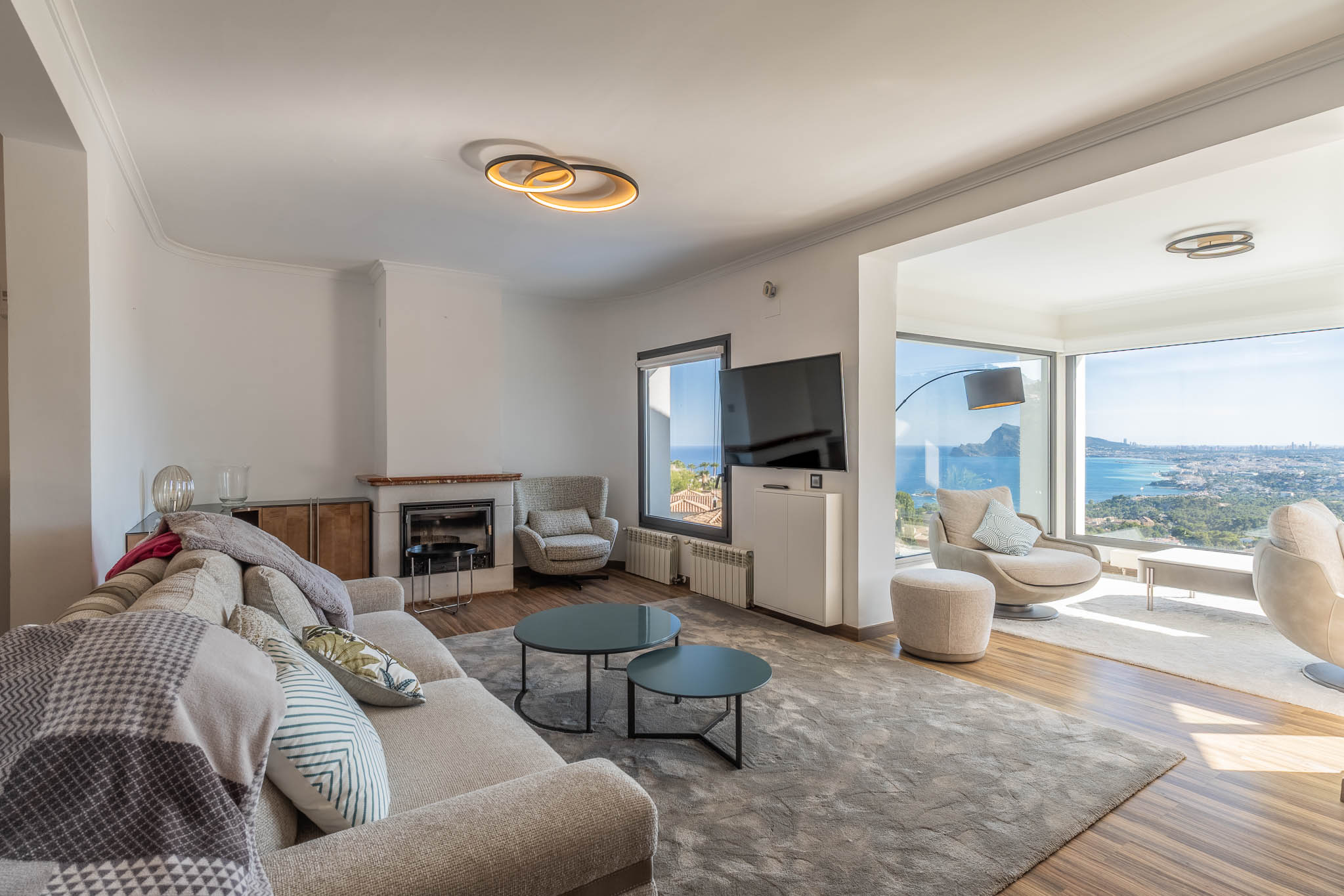 C3XY8339ALT - C3XY8339ALT Villa avec vue panoramique sur la mer à vendre à Altea Hills.