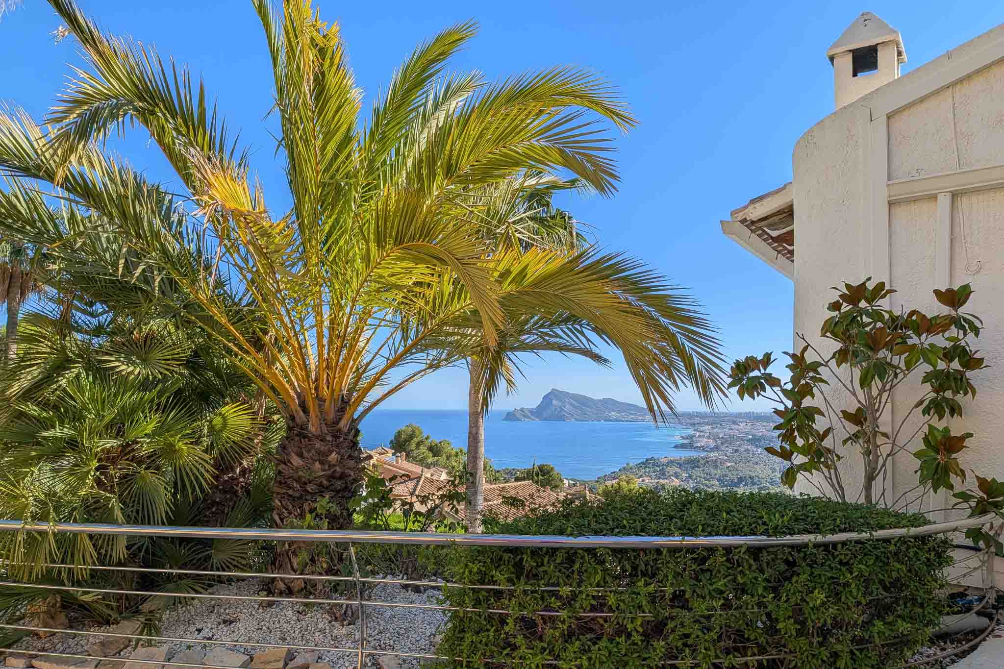 C3XY8339ALT - C3XY8339ALT Villa avec vue panoramique sur la mer à vendre à Altea Hills.
