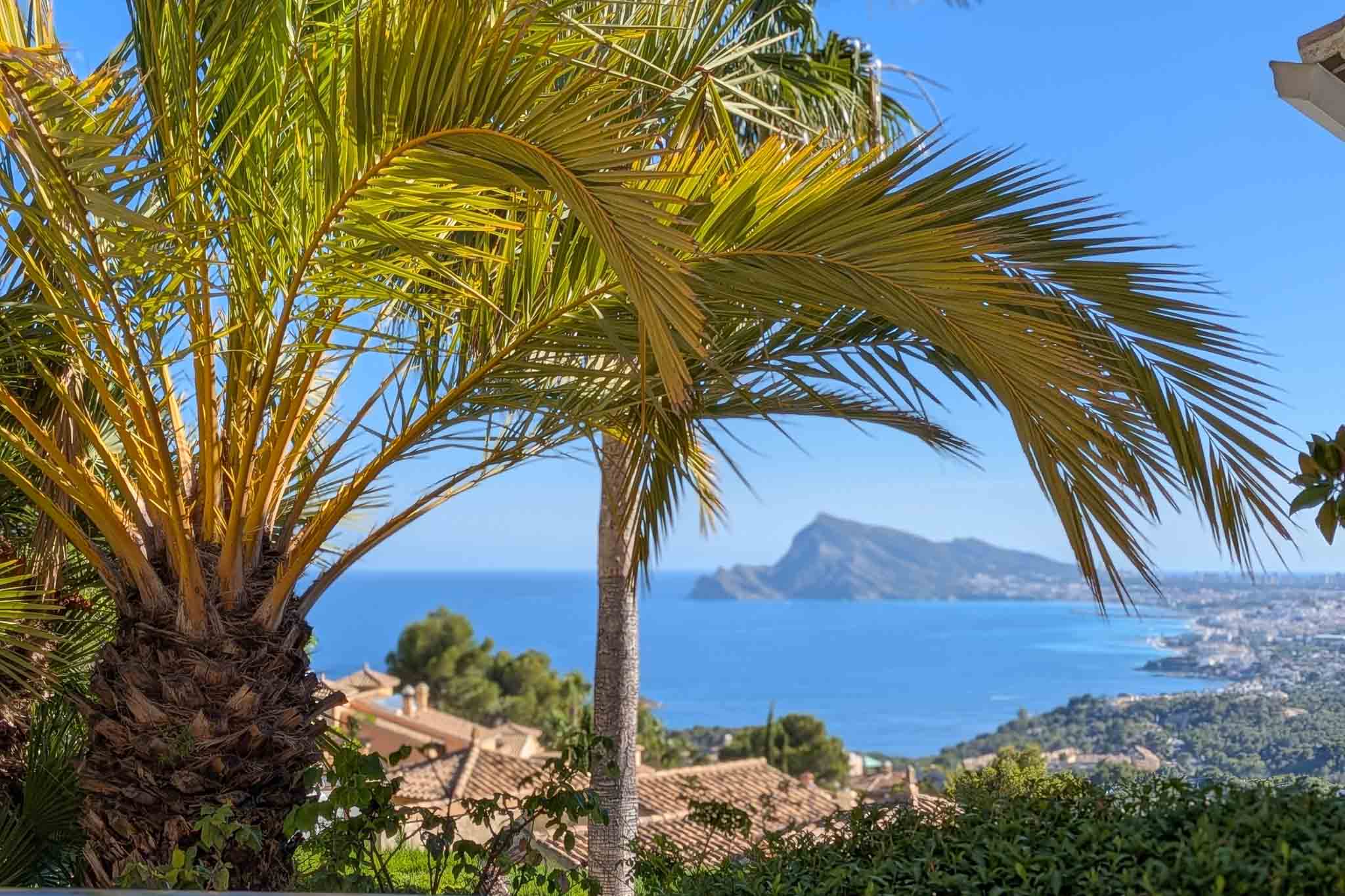 C3XY8339ALT - C3XY8339ALT Villa avec vue panoramique sur la mer à vendre à Altea Hills.