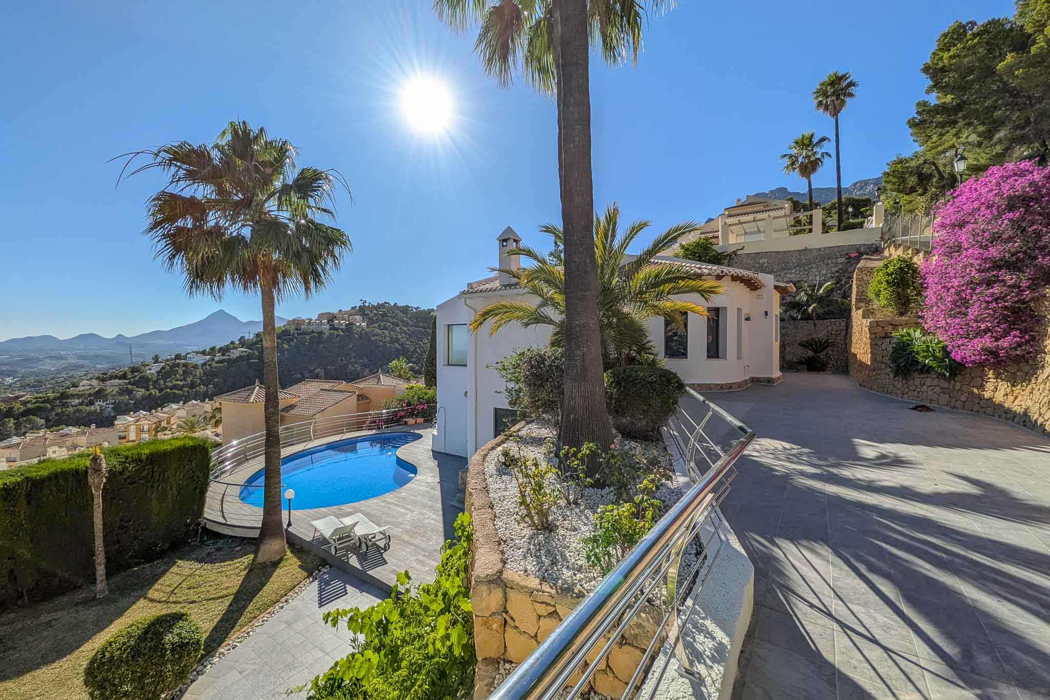 C3XY8339ALT - C3XY8339ALT Villa avec vue panoramique sur la mer à vendre à Altea Hills.