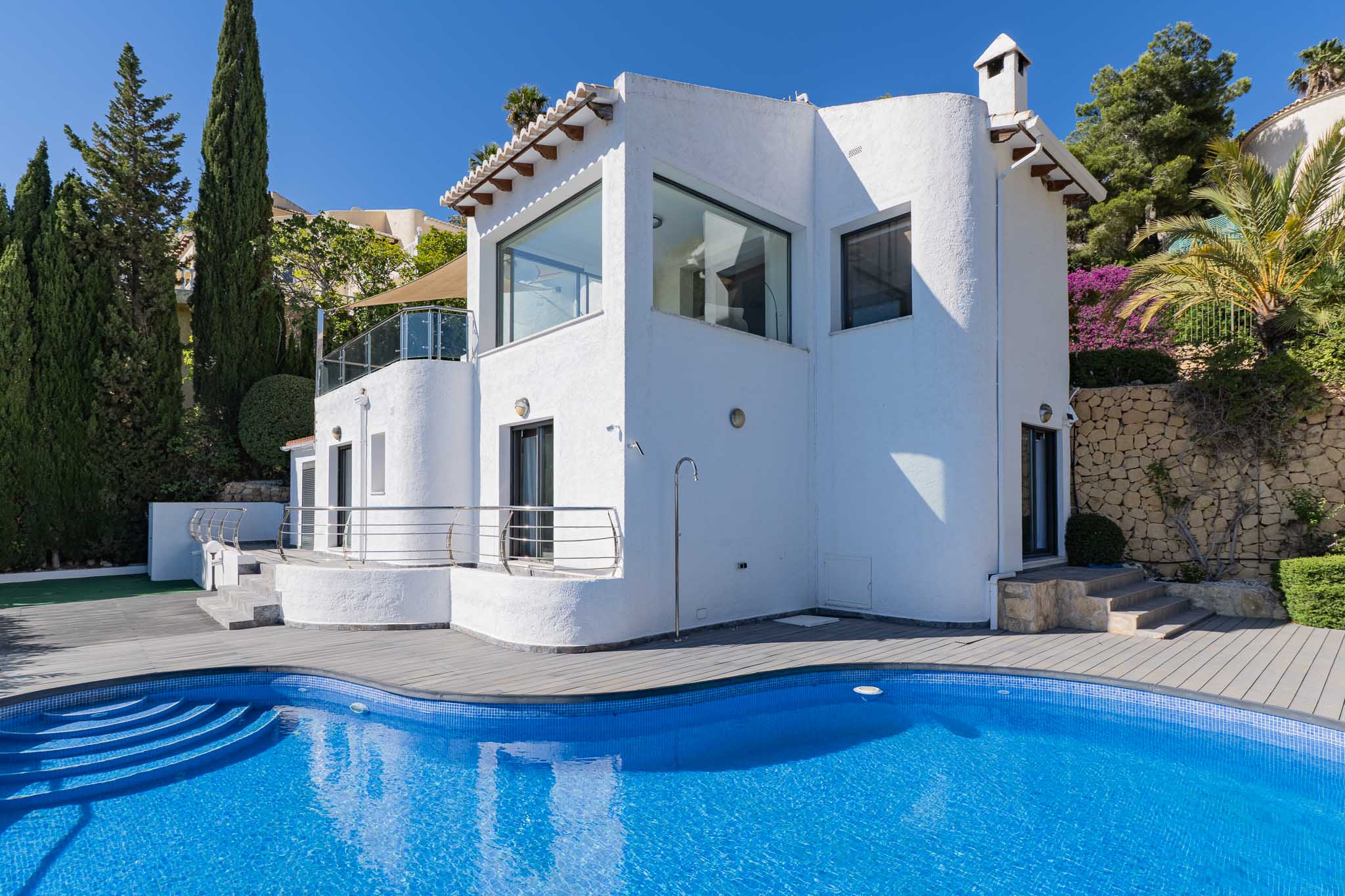 C3XY8339ALT - C3XY8339ALT Villa avec vue panoramique sur la mer à vendre à Altea Hills.