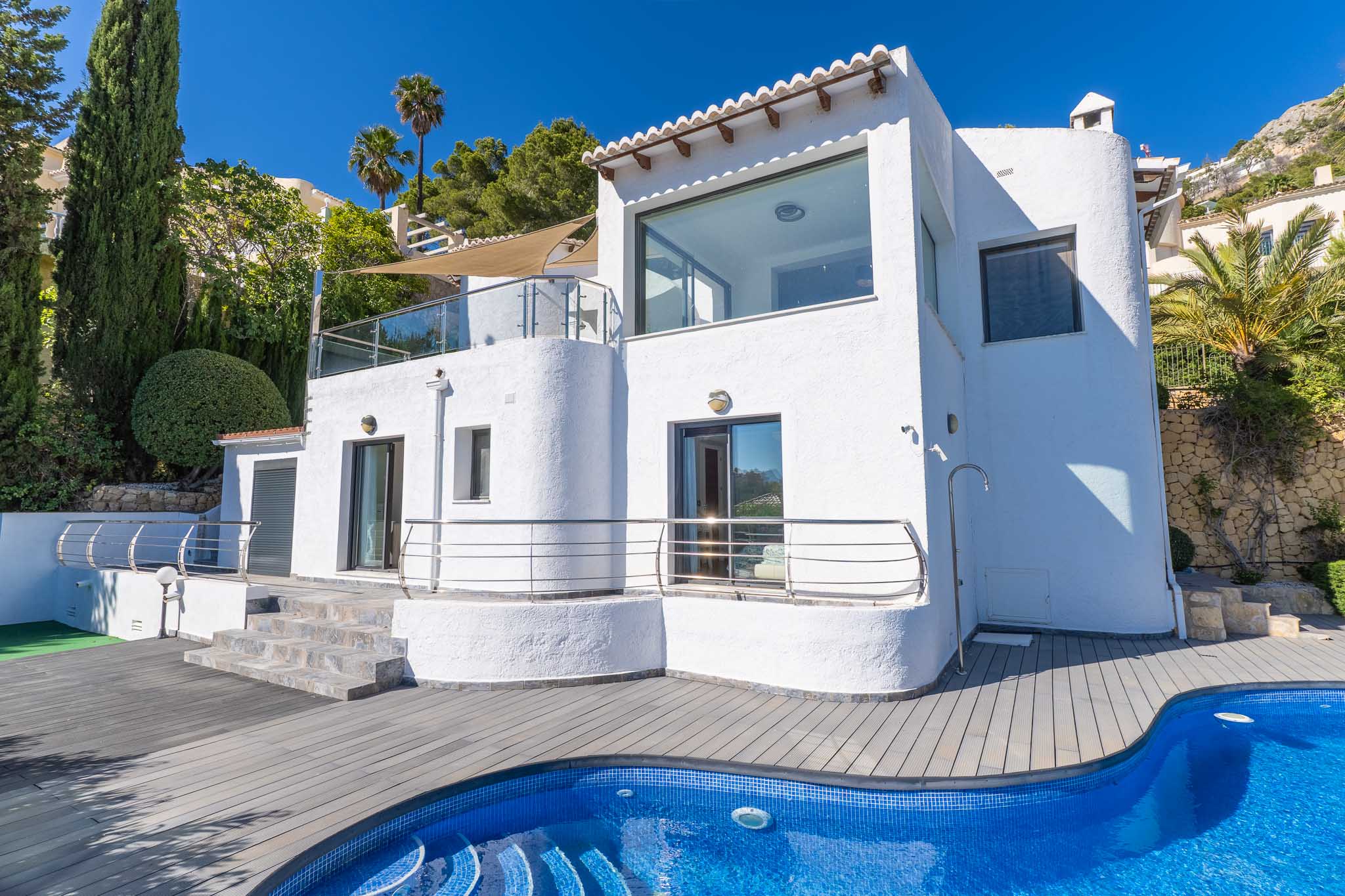 C3XY8339ALT - C3XY8339ALT Villa avec vue panoramique sur la mer à vendre à Altea Hills.