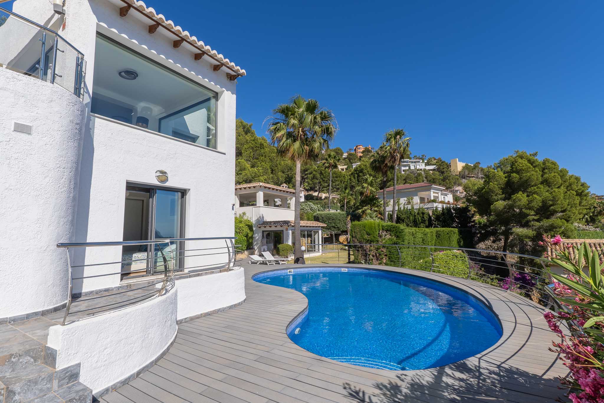 C3XY8339ALT - C3XY8339ALT Villa avec vue panoramique sur la mer à vendre à Altea Hills.