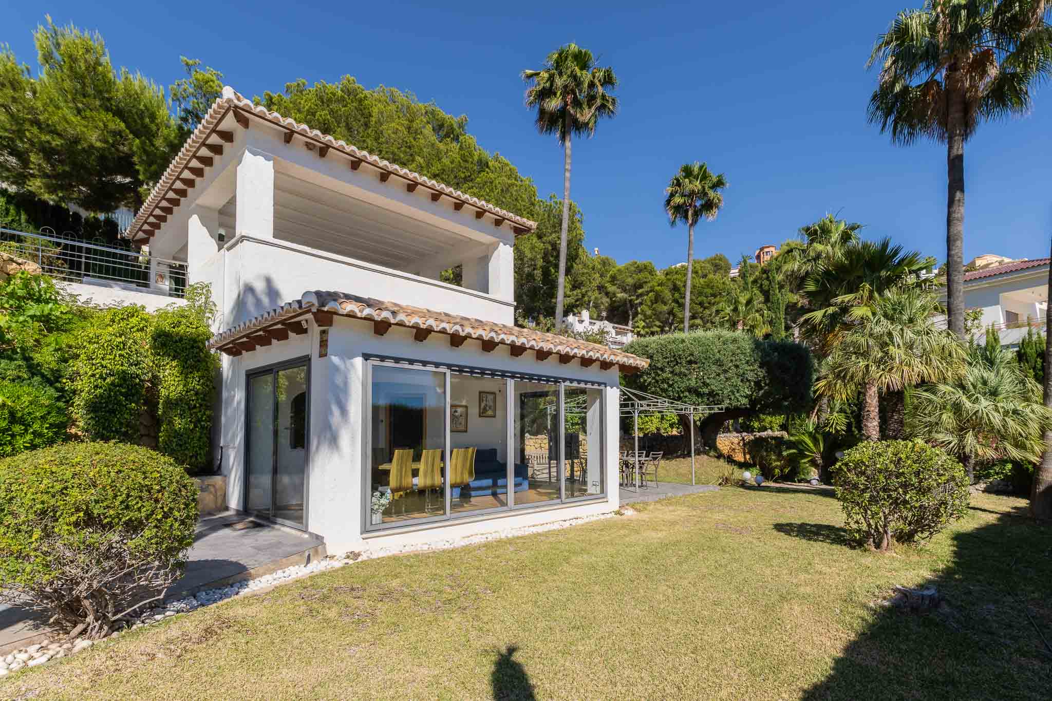 C3XY8339ALT - C3XY8339ALT Villa avec vue panoramique sur la mer à vendre à Altea Hills.
