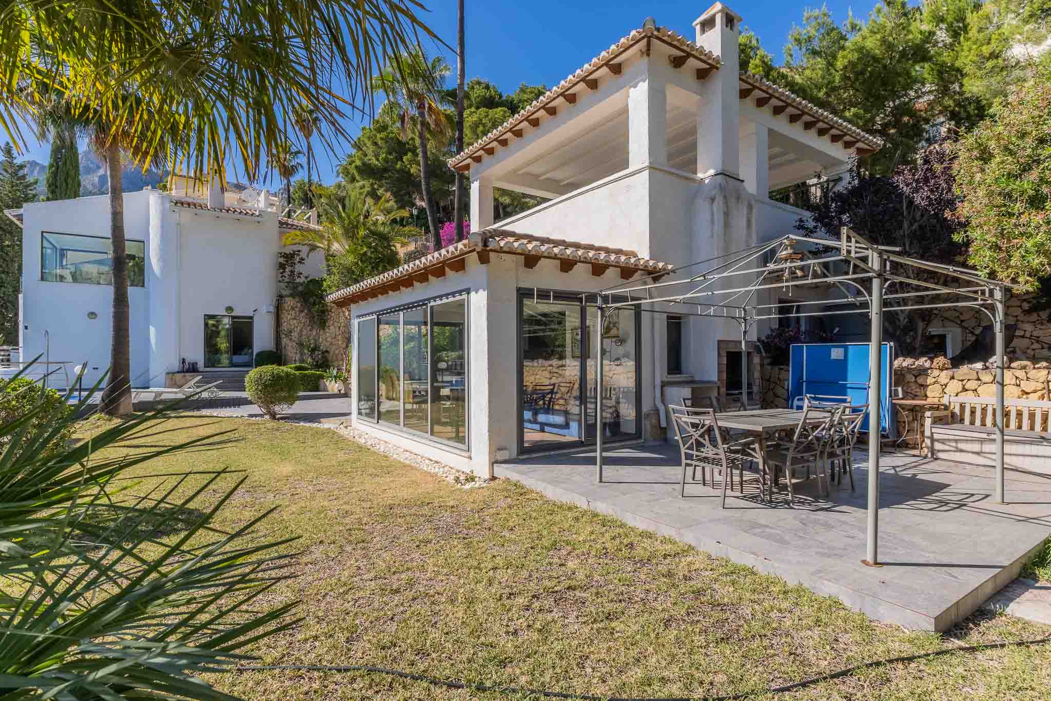 C3XY8339ALT - C3XY8339ALT Villa avec vue panoramique sur la mer à vendre à Altea Hills.