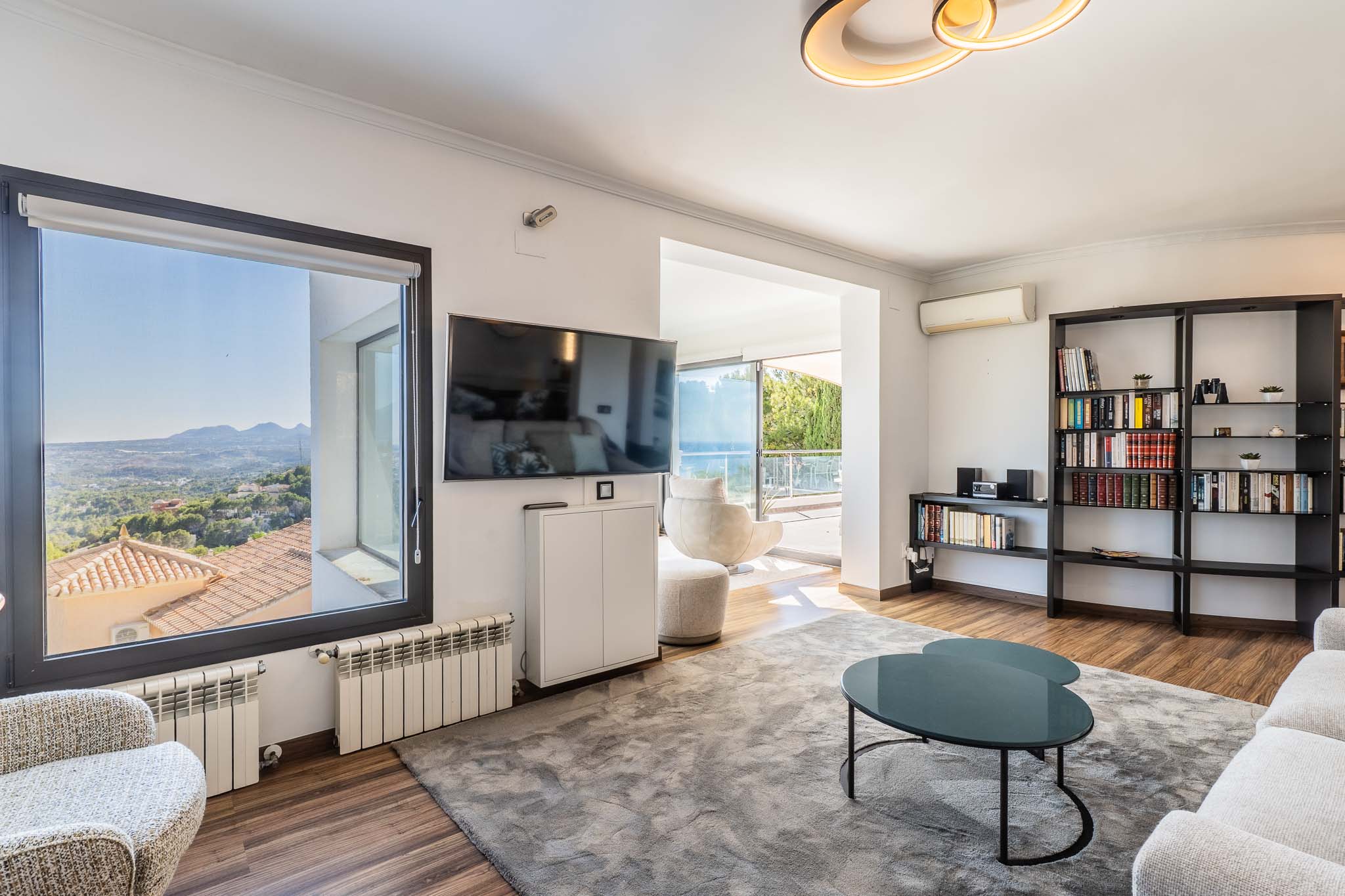 C3XY8339ALT - C3XY8339ALT Villa avec vue panoramique sur la mer à vendre à Altea Hills.