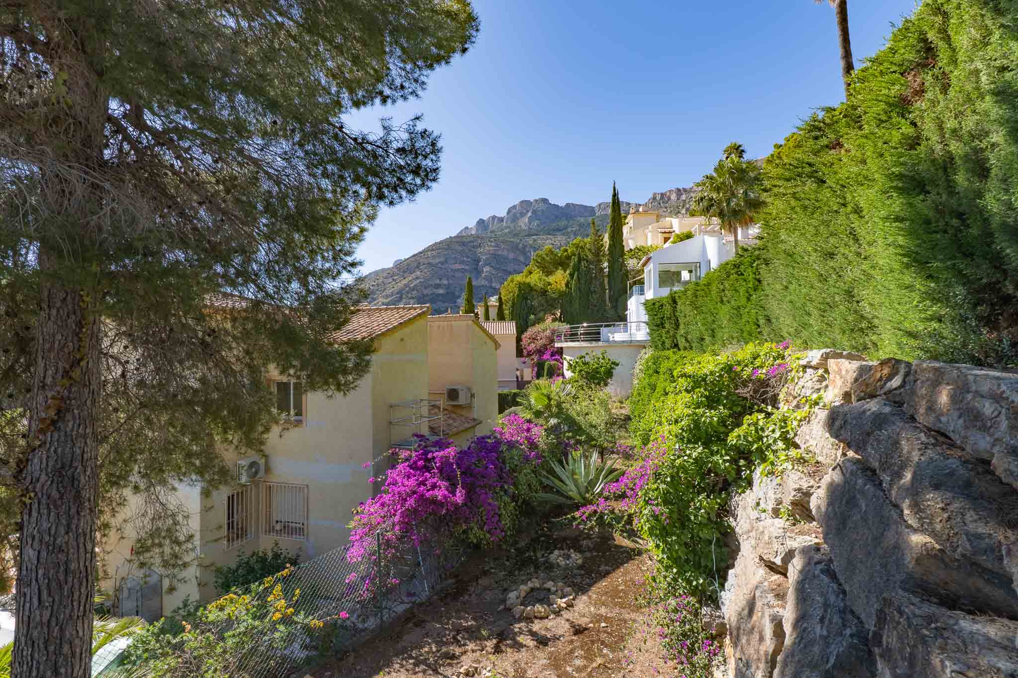 C3XY8339ALT - C3XY8339ALT Villa avec vue panoramique sur la mer à vendre à Altea Hills.