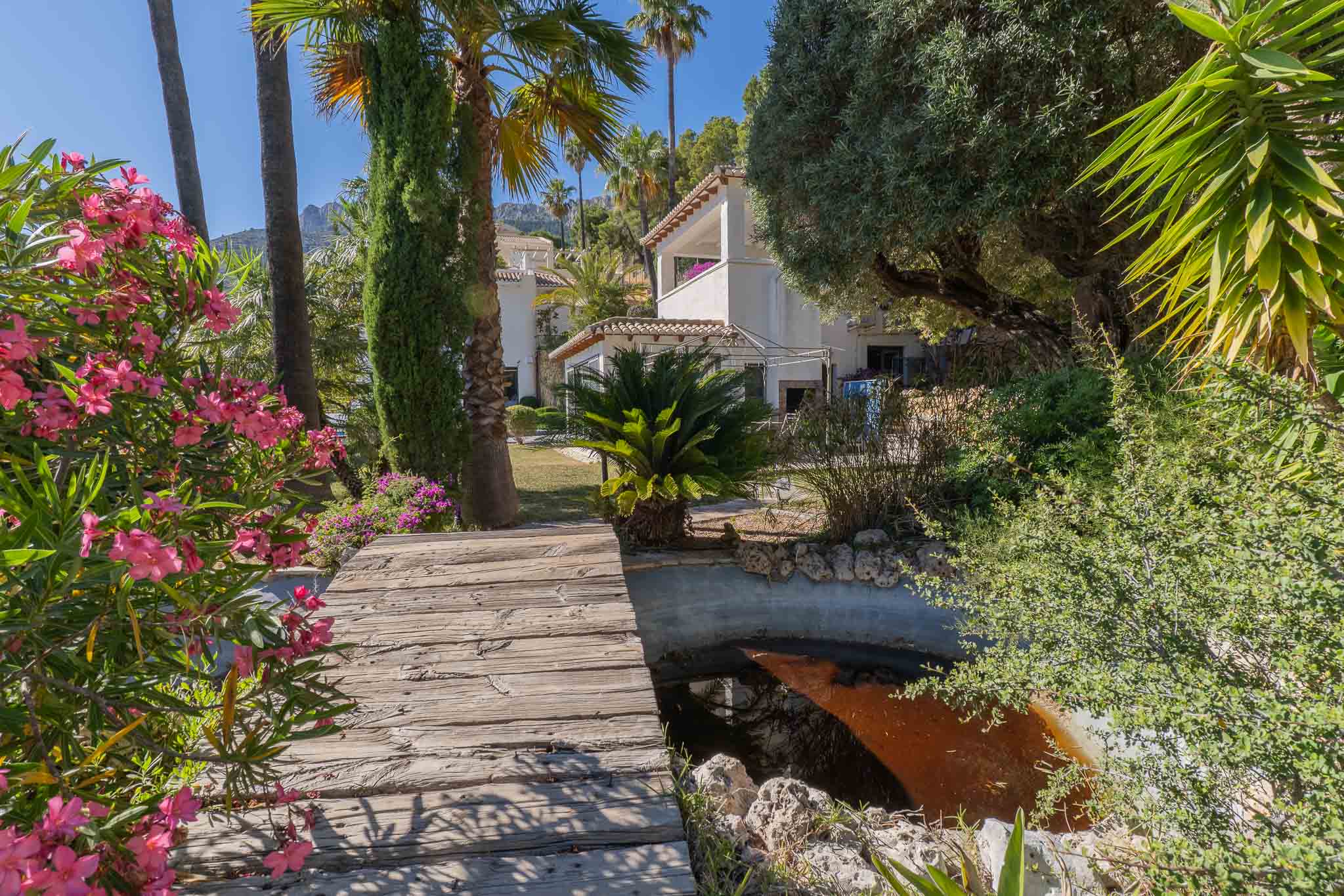 C3XY8339ALT - C3XY8339ALT Villa avec vue panoramique sur la mer à vendre à Altea Hills.
