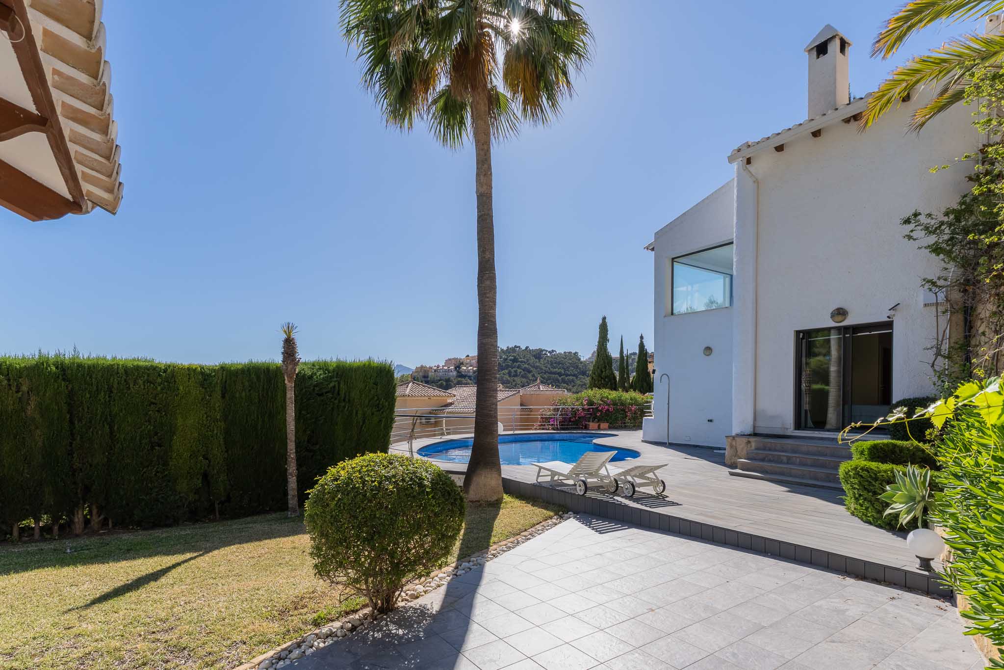 C3XY8339ALT - C3XY8339ALT Villa avec vue panoramique sur la mer à vendre à Altea Hills.