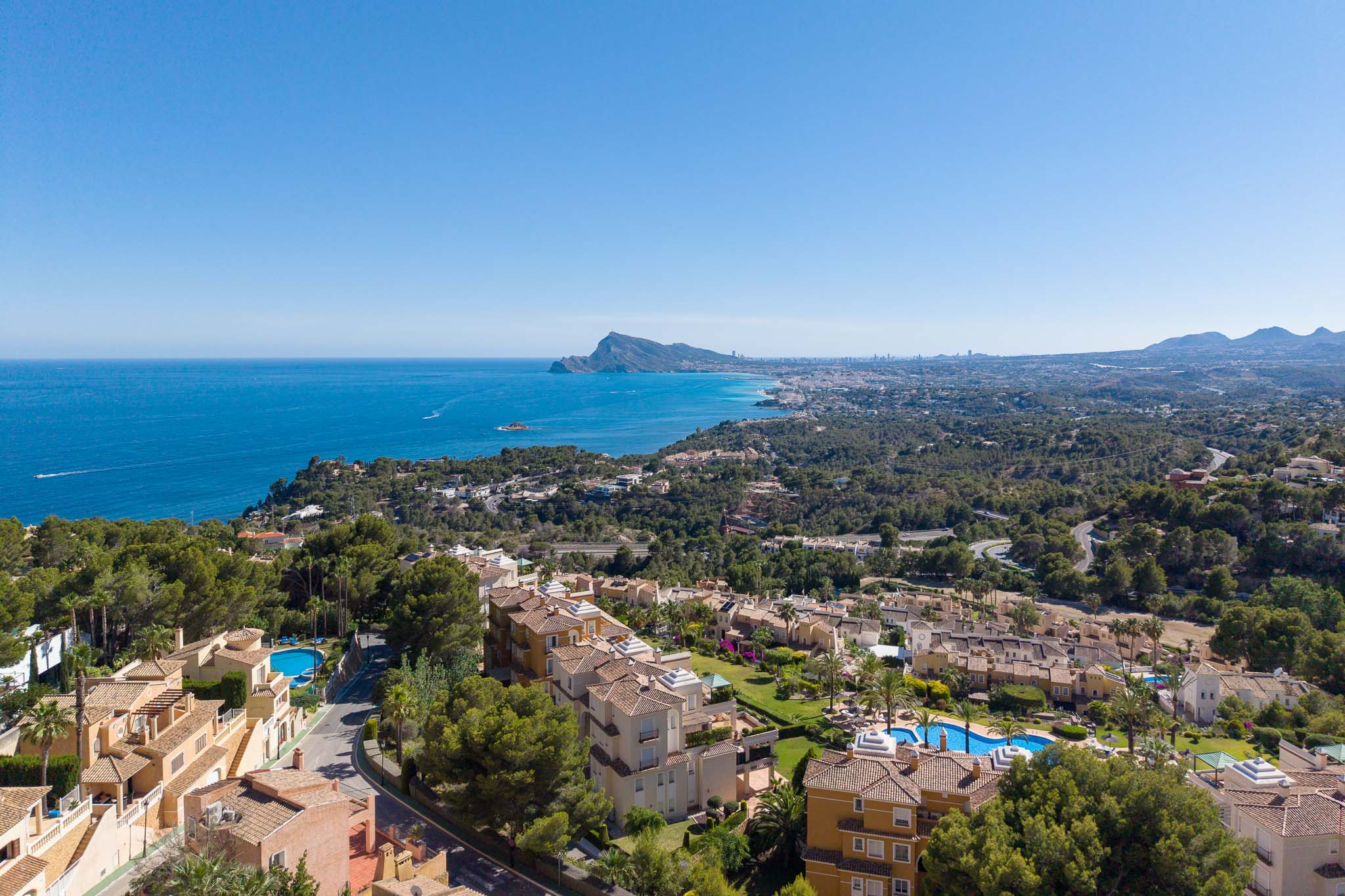 C3XY8339ALT - C3XY8339ALT Villa avec vue panoramique sur la mer à vendre à Altea Hills.