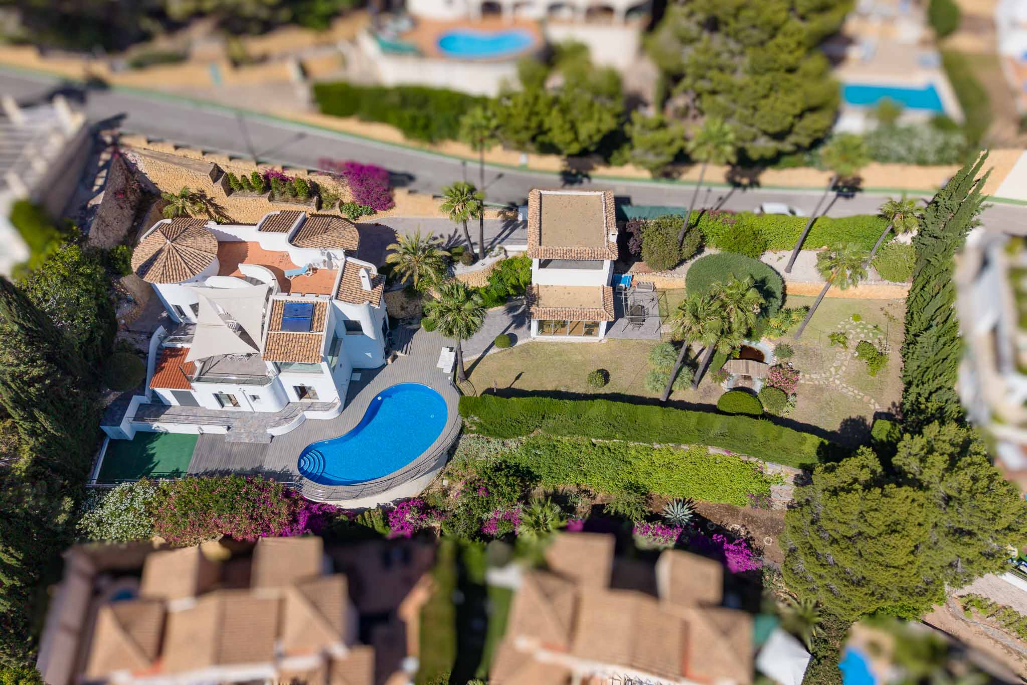 C3XY8339ALT - C3XY8339ALT Villa avec vue panoramique sur la mer à vendre à Altea Hills.
