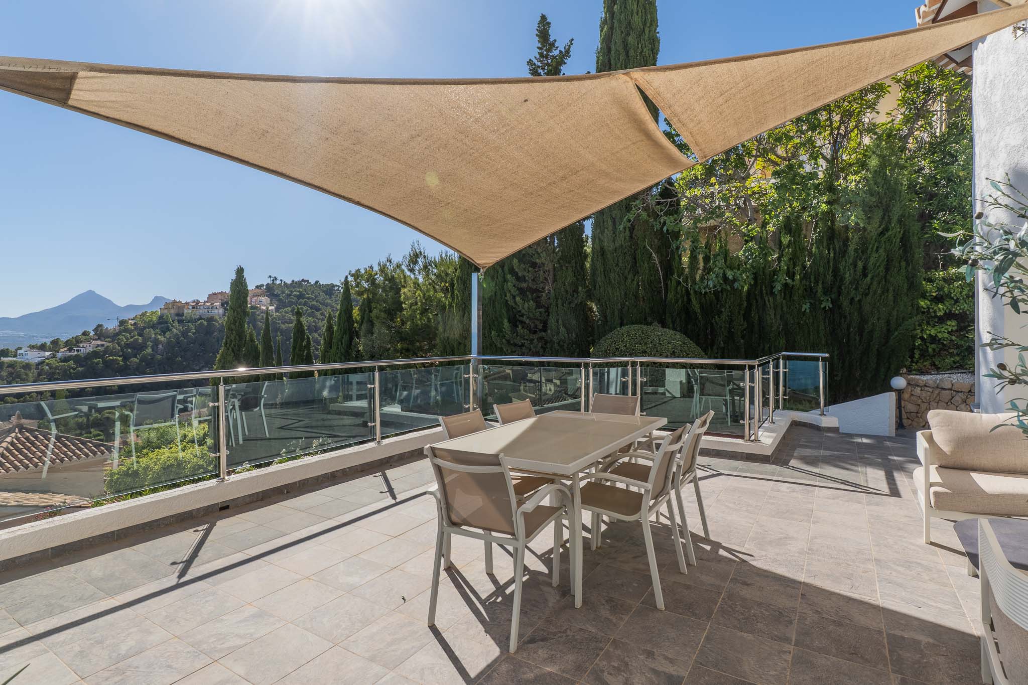 C3XY8339ALT - C3XY8339ALT Villa avec vue panoramique sur la mer à vendre à Altea Hills.