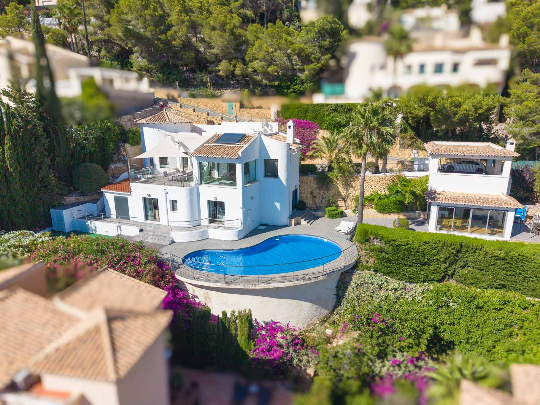 C3XY8339ALT - C3XY8339ALT Villa avec vue panoramique sur la mer à vendre à Altea Hills.