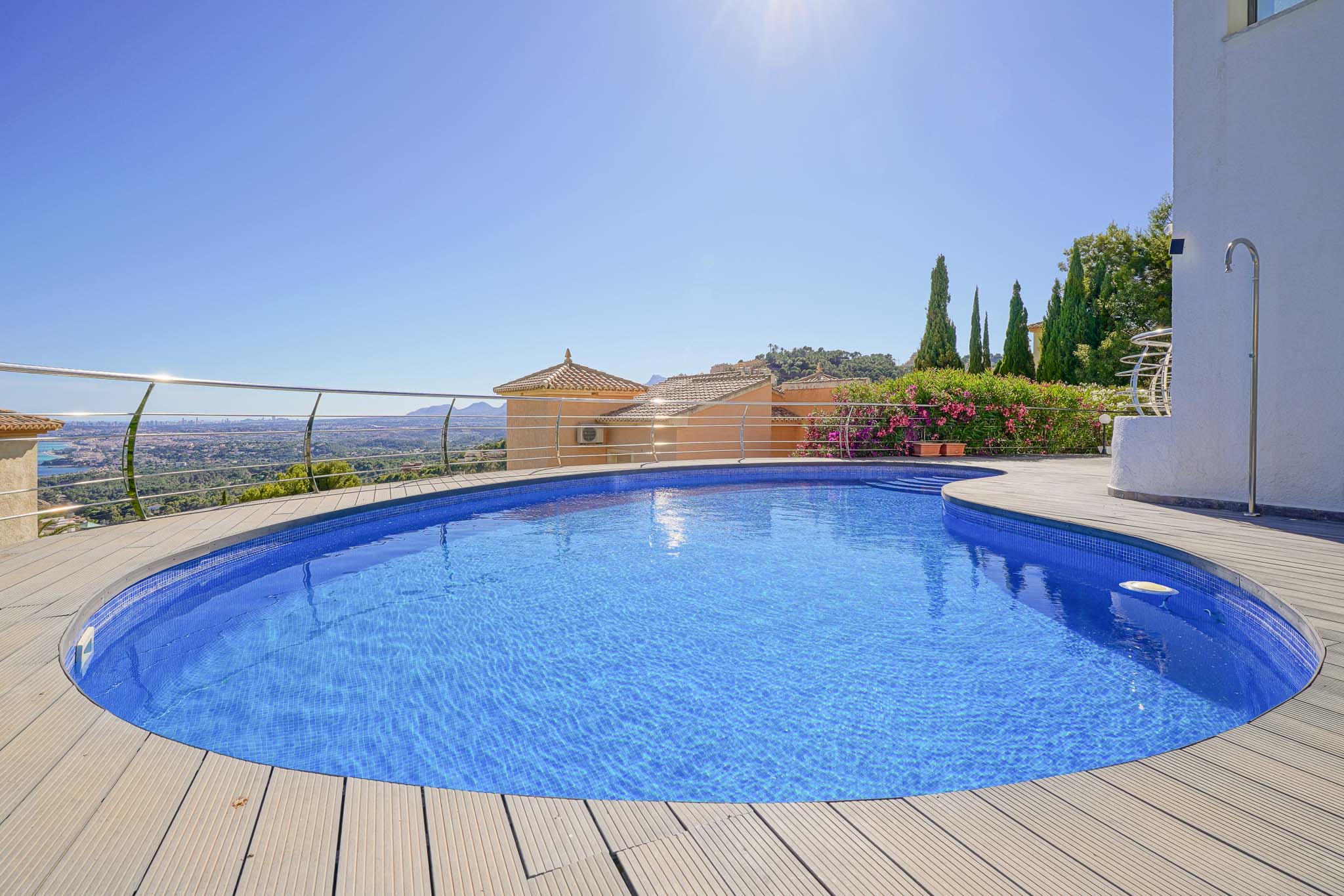 C3XY8339ALT - C3XY8339ALT Villa avec vue panoramique sur la mer à vendre à Altea Hills.