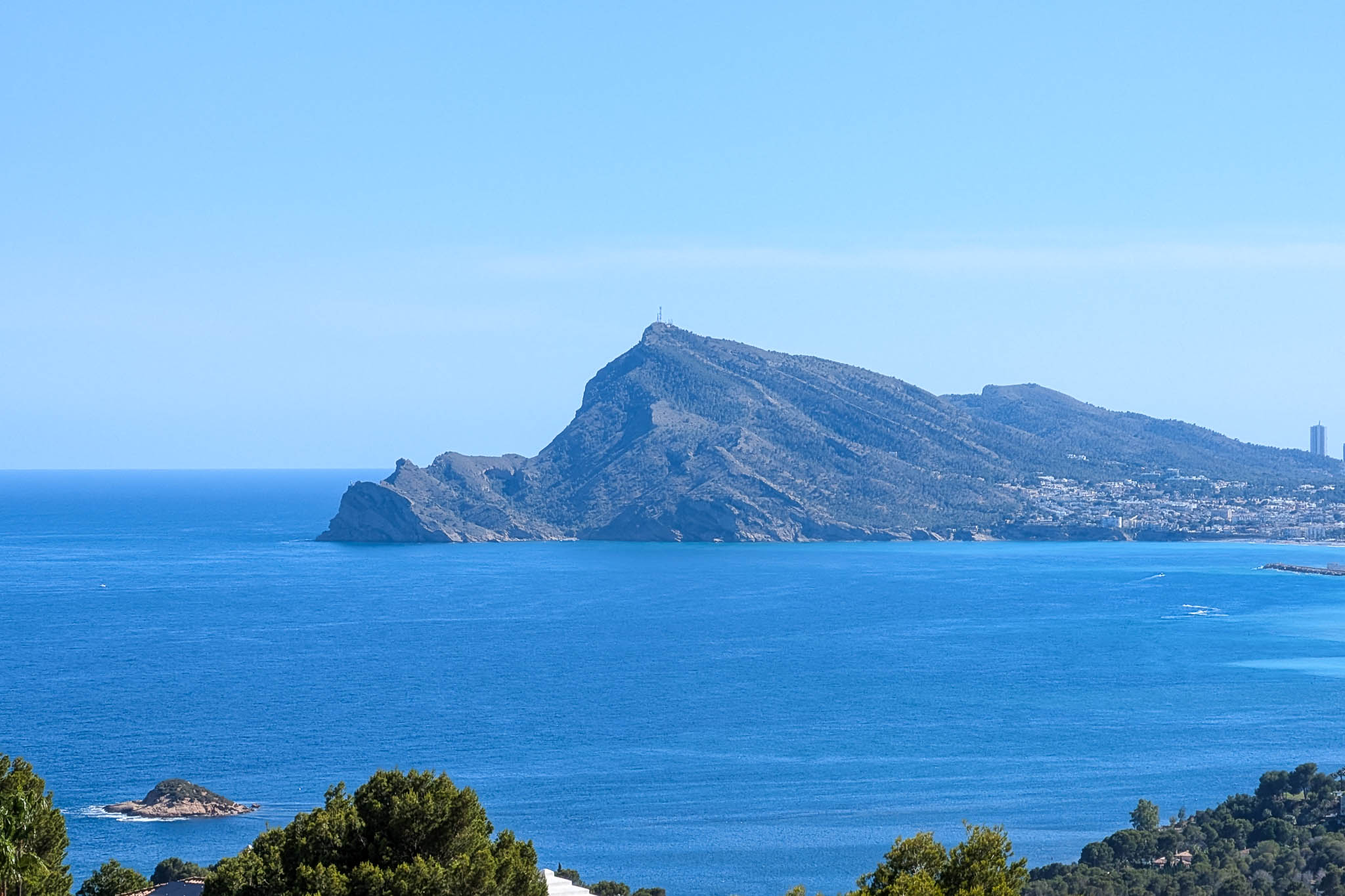 C3XY8339ALT - C3XY8339ALT Villa avec vue panoramique sur la mer à vendre à Altea Hills.