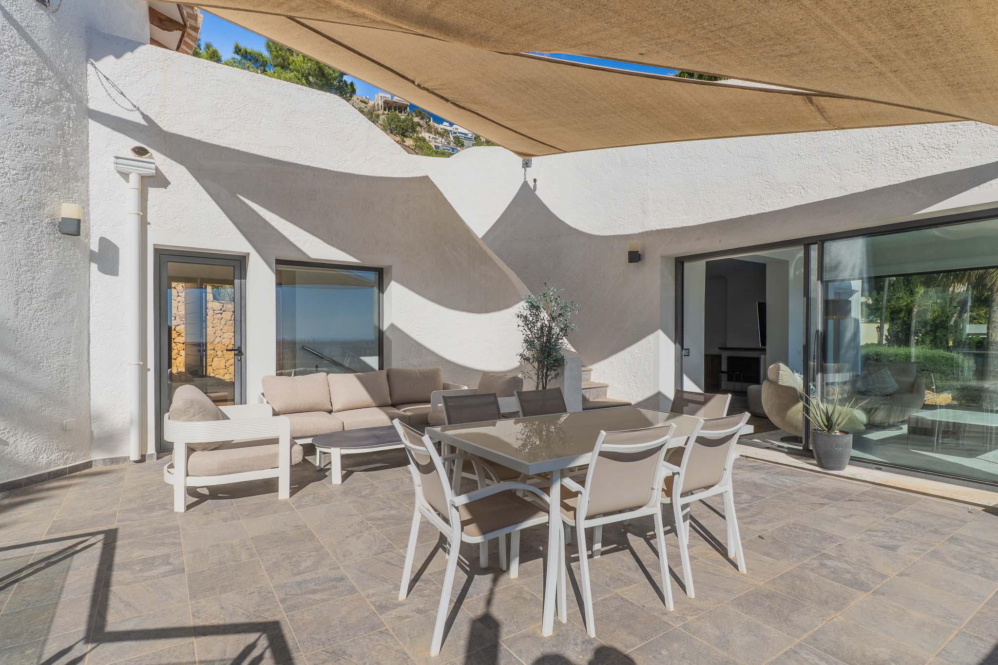 C3XY8339ALT - C3XY8339ALT Villa avec vue panoramique sur la mer à vendre à Altea Hills.