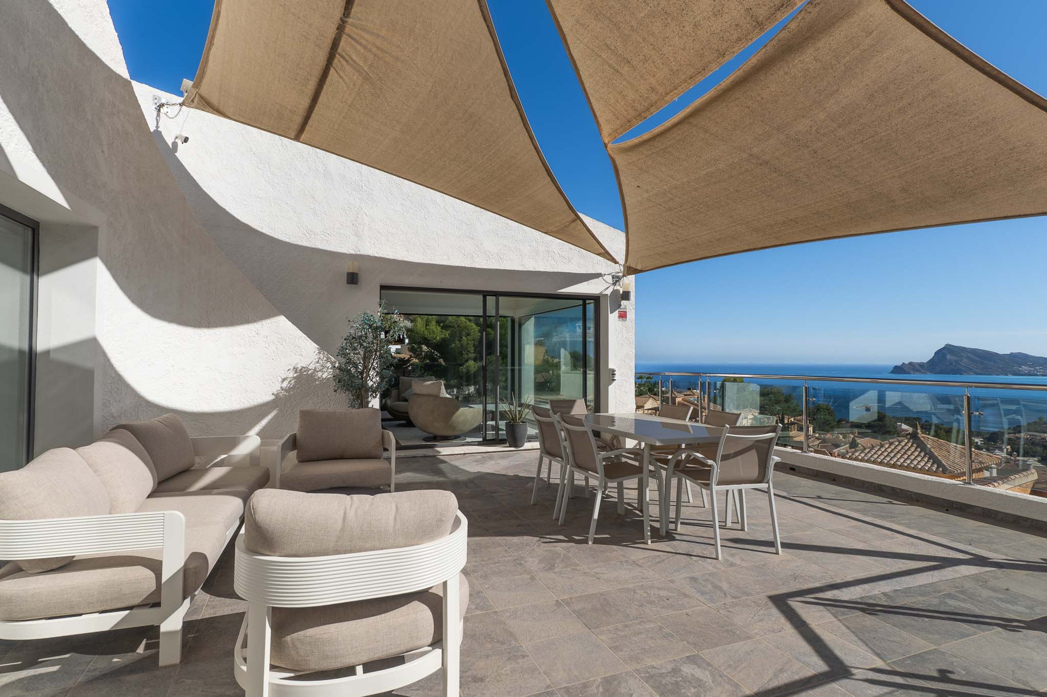 C3XY8339ALT - C3XY8339ALT Villa avec vue panoramique sur la mer à vendre à Altea Hills.