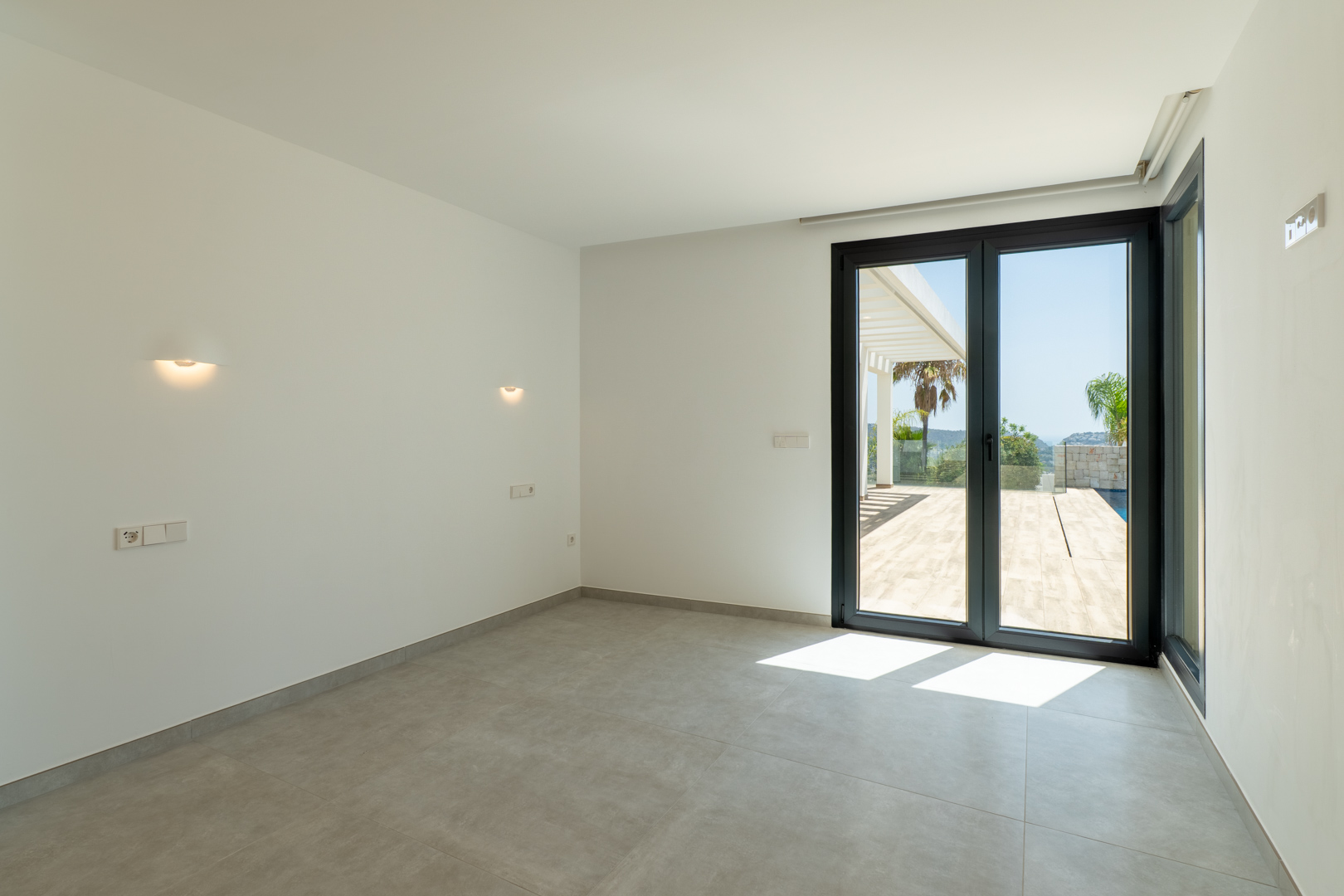 8341MOR - 8341MOR Villa moderne neuve avec vue sur mer à vendre à Moraira