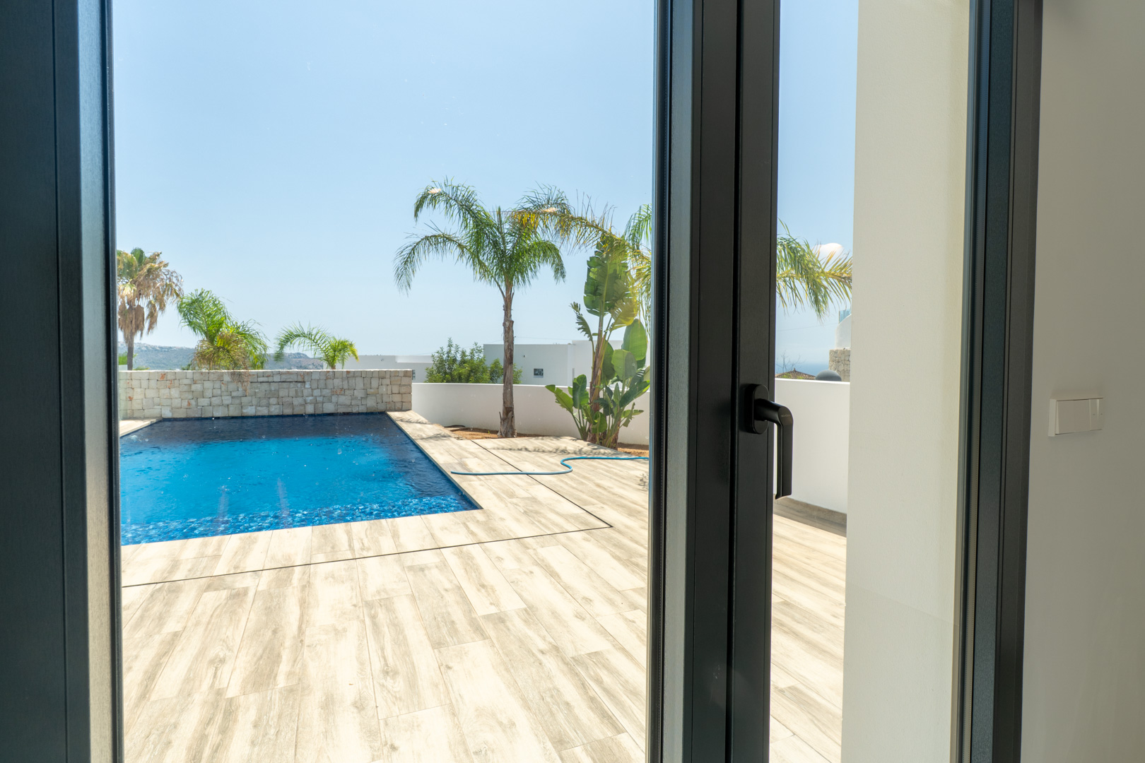 8341MOR - 8341MOR Villa moderne neuve avec vue sur mer à vendre à Moraira