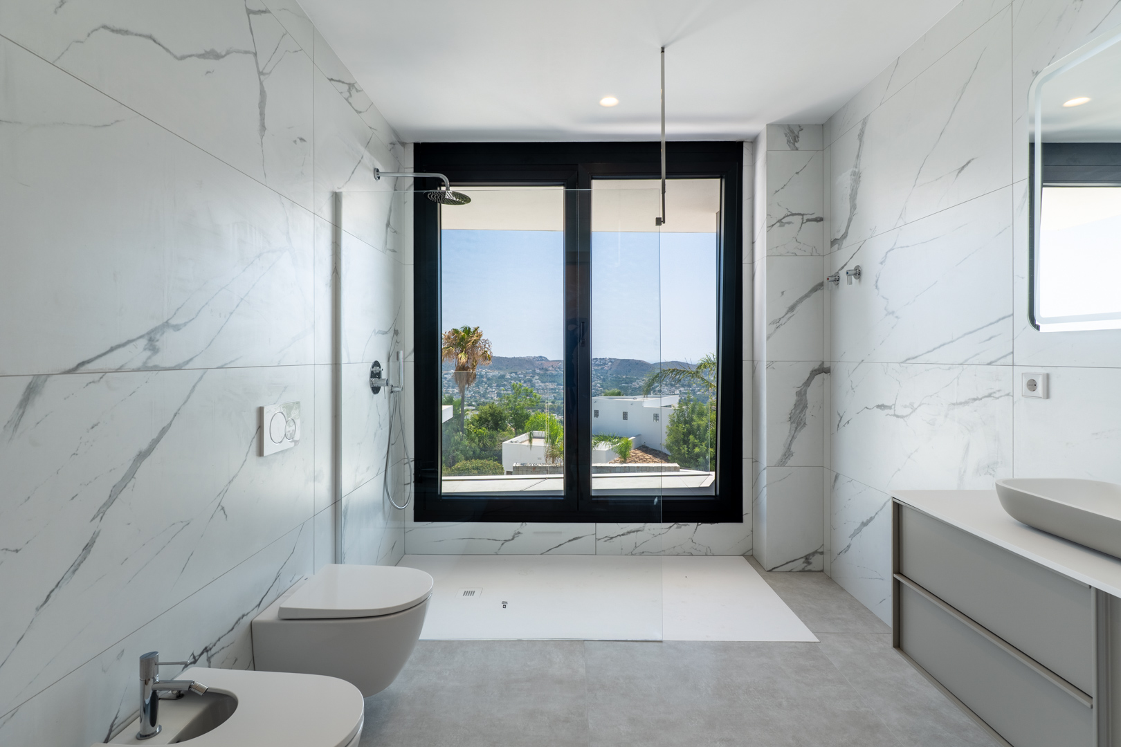 8341MOR - 8341MOR Villa moderne neuve avec vue sur mer à vendre à Moraira