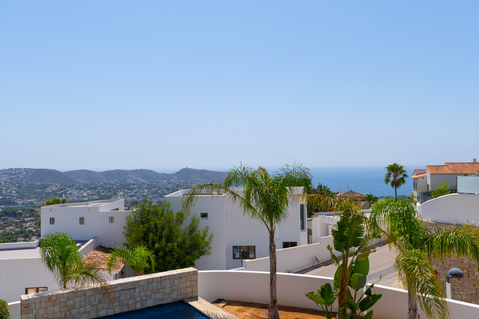 8341MOR - 8341MOR Villa moderne neuve avec vue sur mer à vendre à Moraira