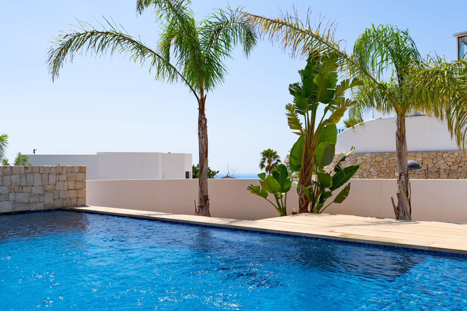 8341MOR - 8341MOR Villa moderne neuve avec vue sur mer à vendre à Moraira