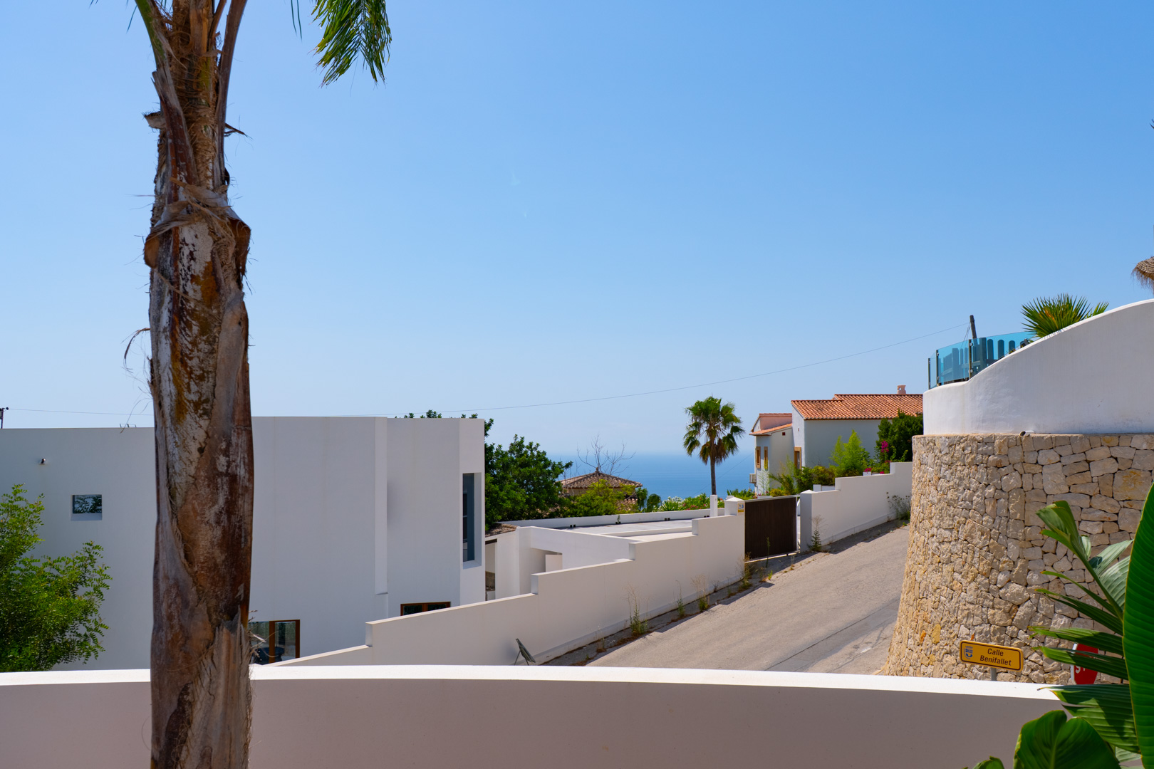 8341MOR - 8341MOR Villa moderne neuve avec vue sur mer à vendre à Moraira