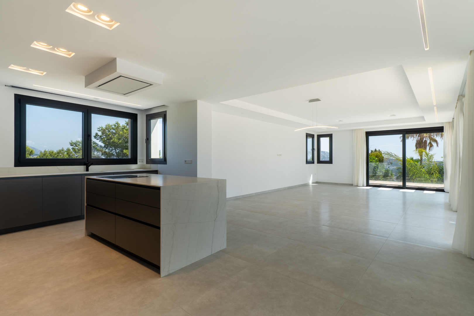 8341MOR - 8341MOR Villa moderne neuve avec vue sur mer à vendre à Moraira