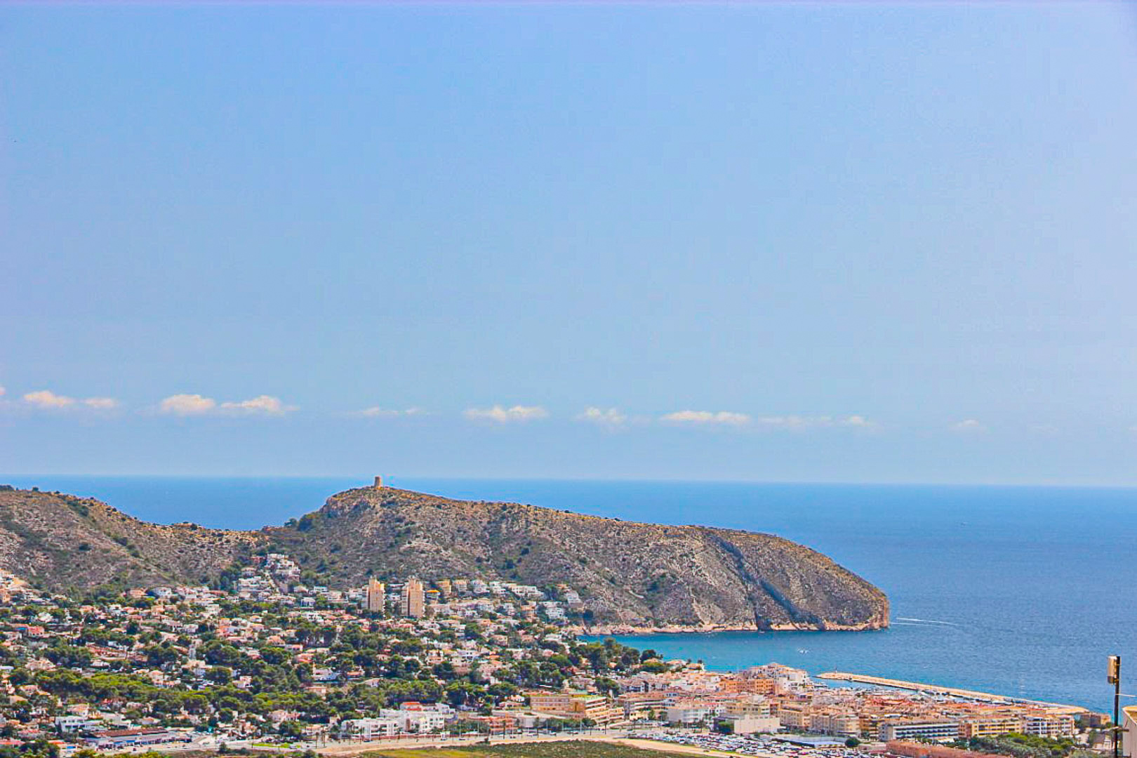 8341MOR - 8341MOR Villa moderne neuve avec vue sur mer à vendre à Moraira