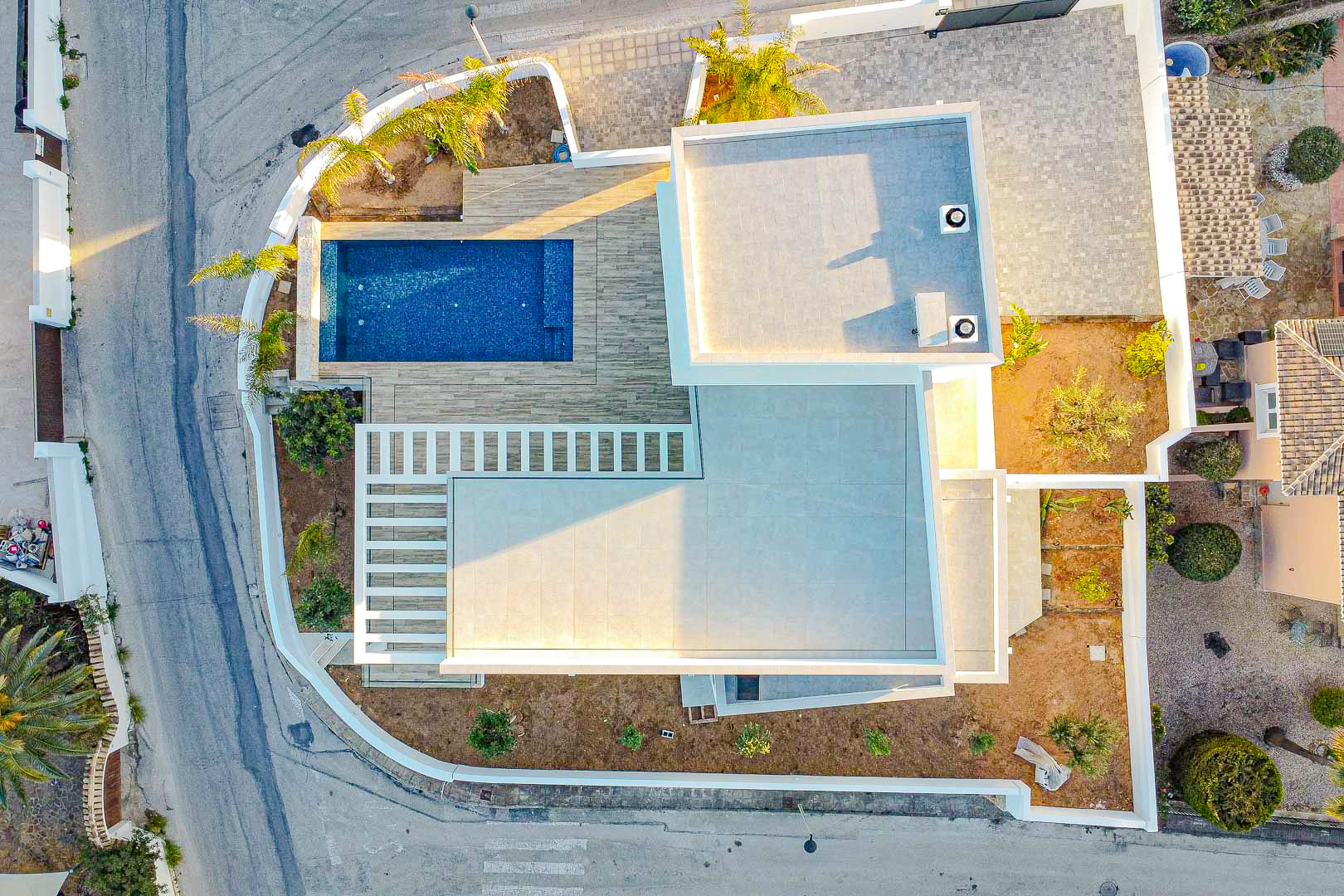 8341MOR - 8341MOR Villa moderne neuve avec vue sur mer à vendre à Moraira