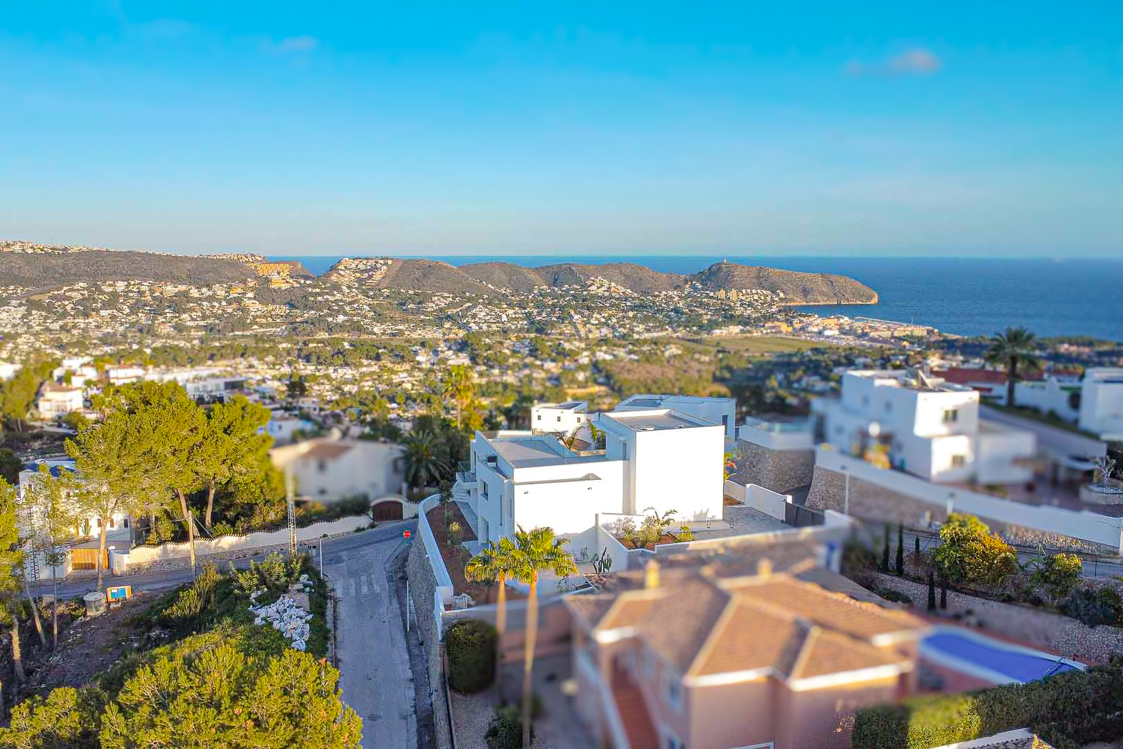 8341MOR - 8341MOR Villa moderne neuve avec vue sur mer à vendre à Moraira