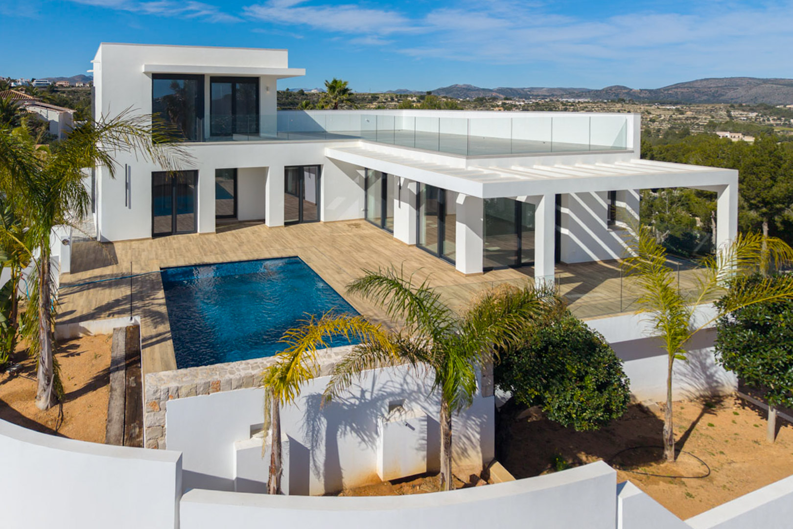 8341MOR - 8341MOR Villa moderne neuve avec vue sur mer à vendre à Moraira
