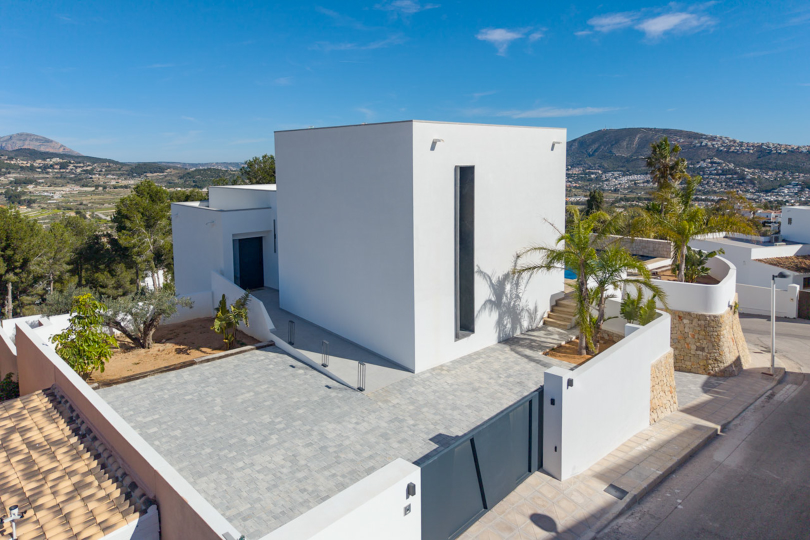 8341MOR - 8341MOR Villa moderne neuve avec vue sur mer à vendre à Moraira