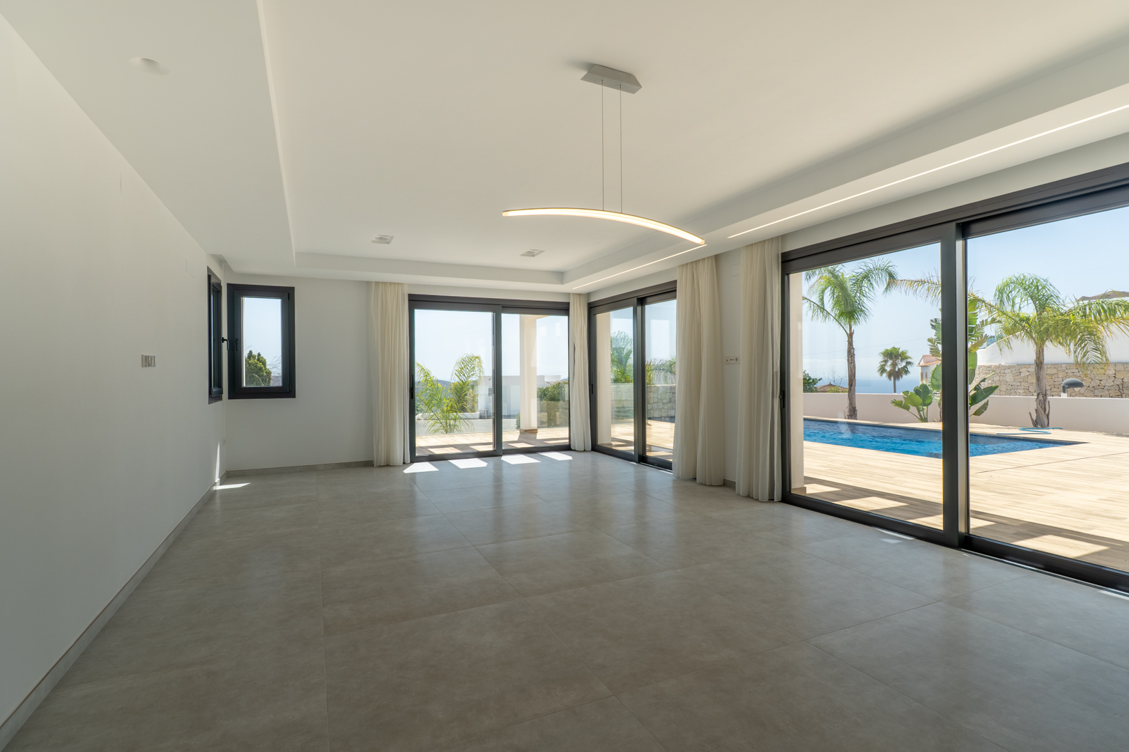 8341MOR - 8341MOR Villa moderne neuve avec vue sur mer à vendre à Moraira