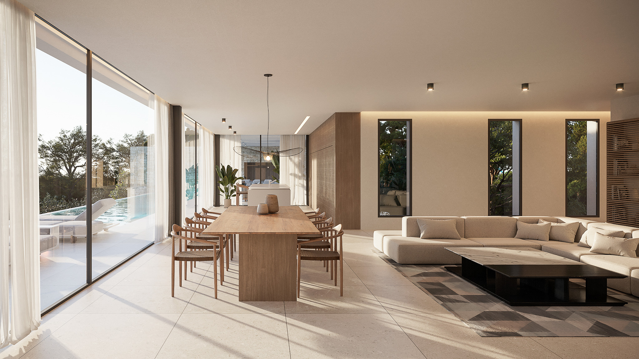 4671MOR - 4671MOR Impresionante villa de lujo en construcción en venta en Moraira