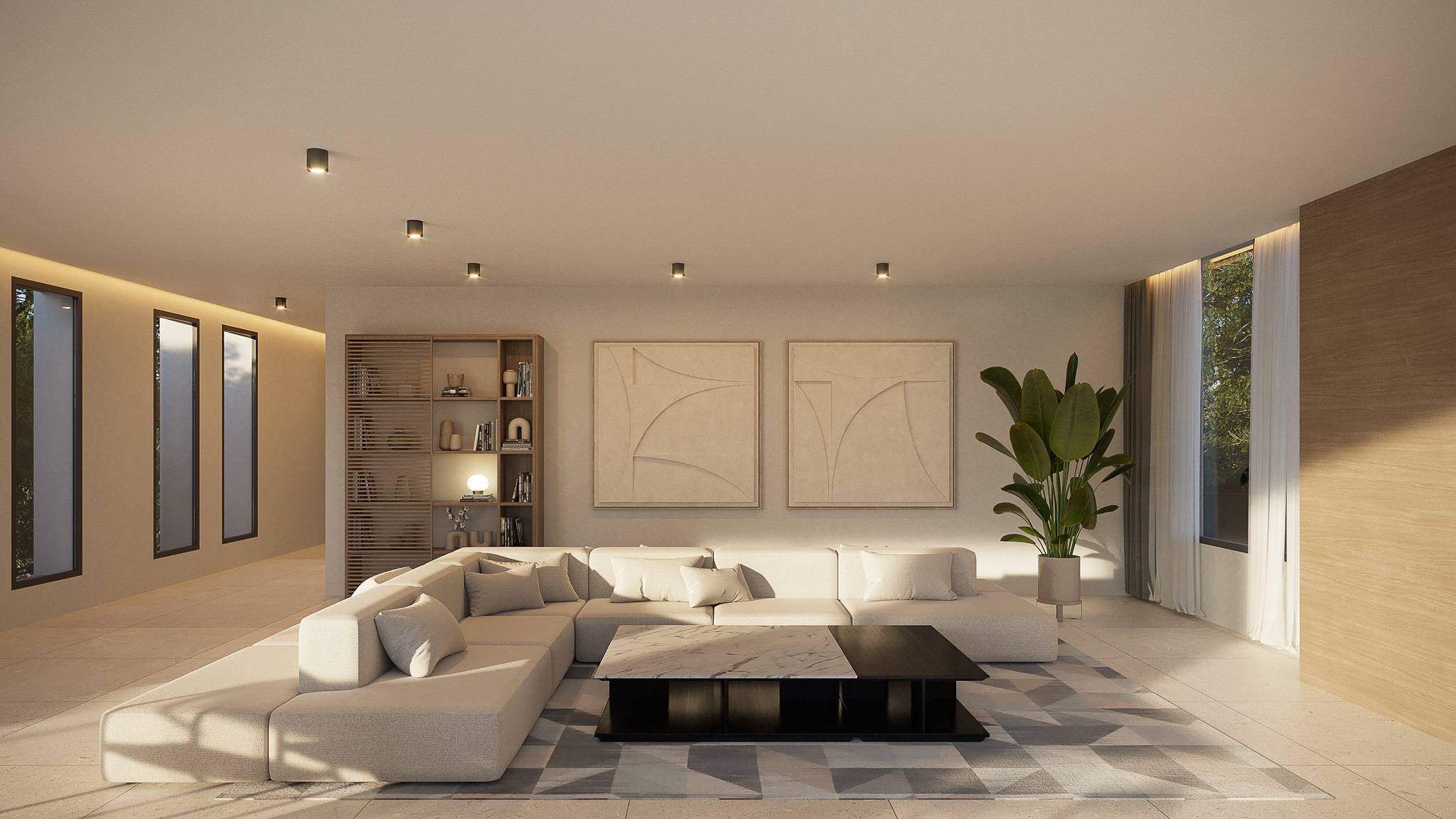 4671MOR - 4671MOR Impresionante villa de lujo en construcción en venta en Moraira