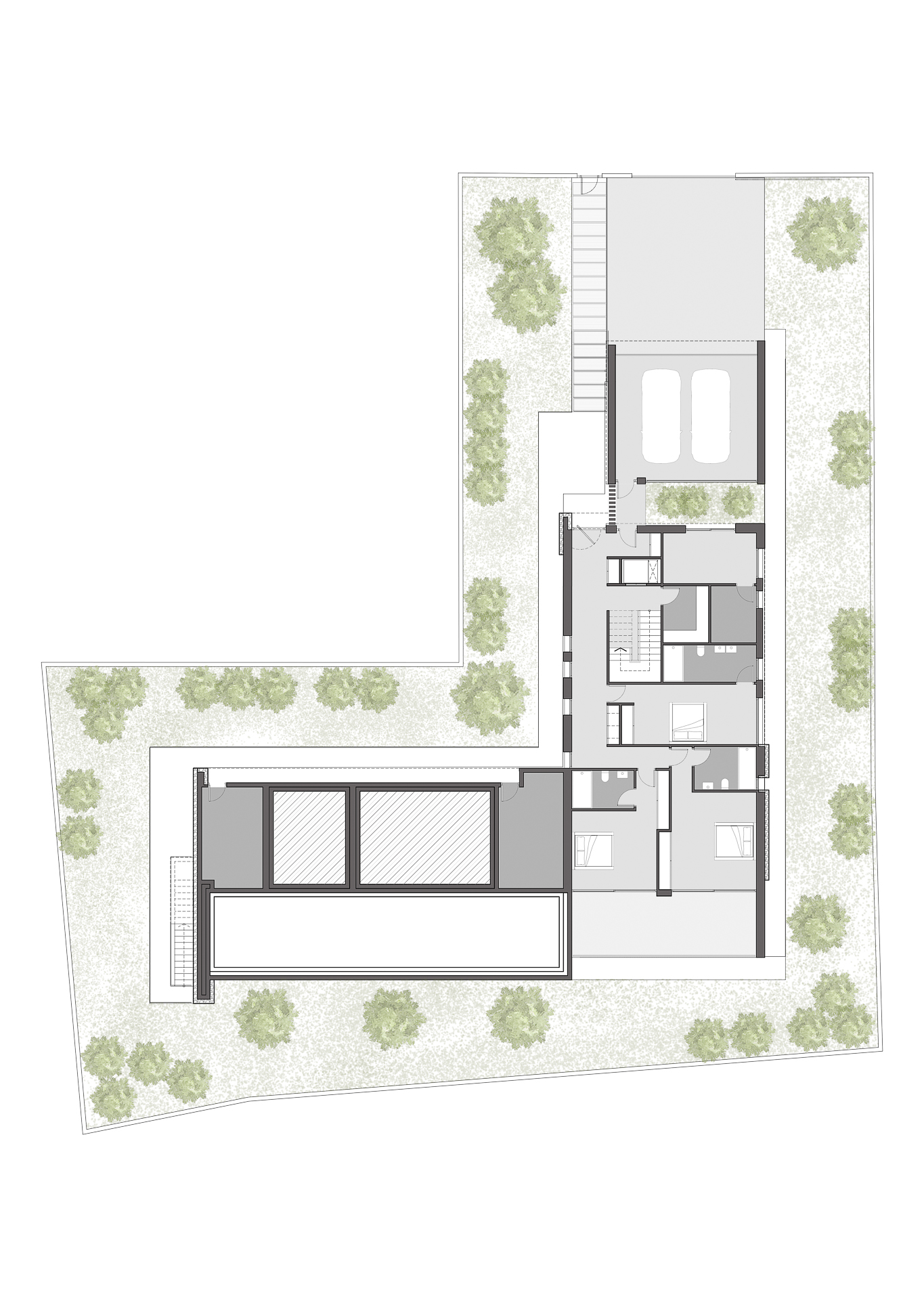 4671MOR - 4671MOR Impresionante villa de lujo en construcción en venta en Moraira