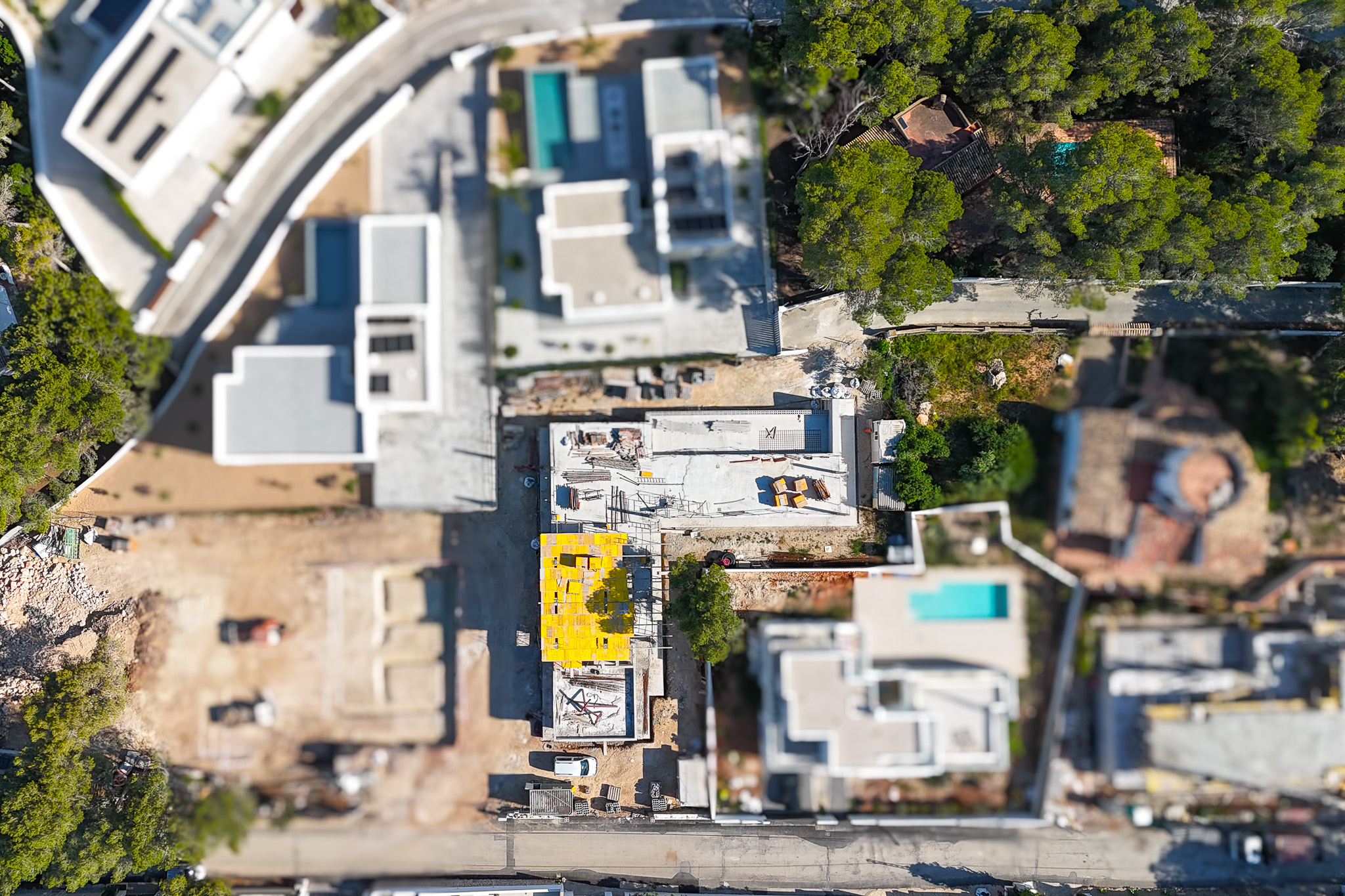 4671MOR - 4671MOR Impresionante villa de lujo en construcción en venta en Moraira