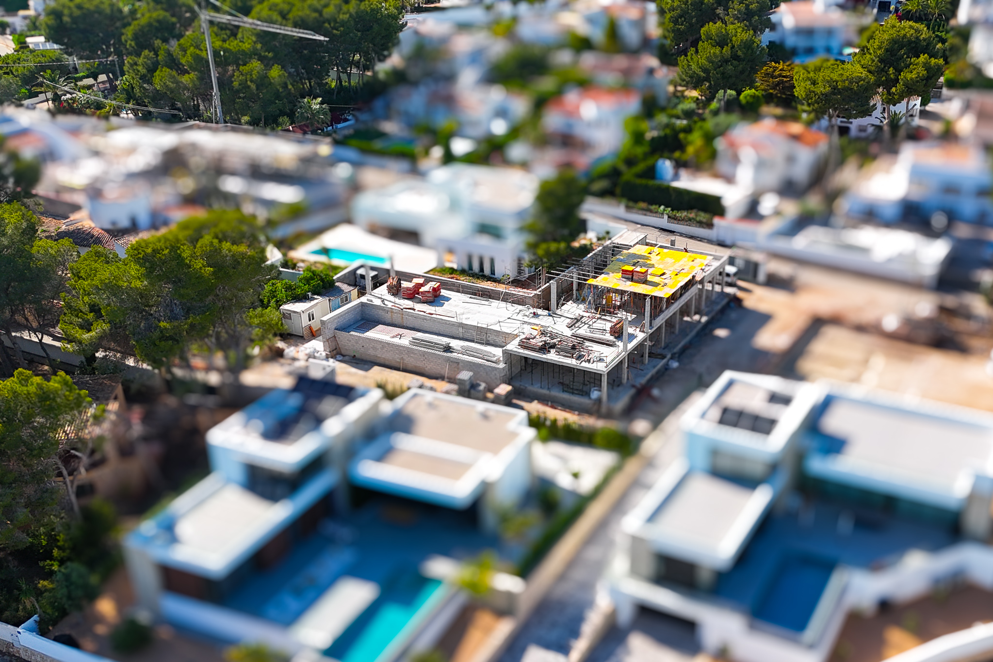 4671MOR - 4671MOR Impresionante villa de lujo en construcción en venta en Moraira