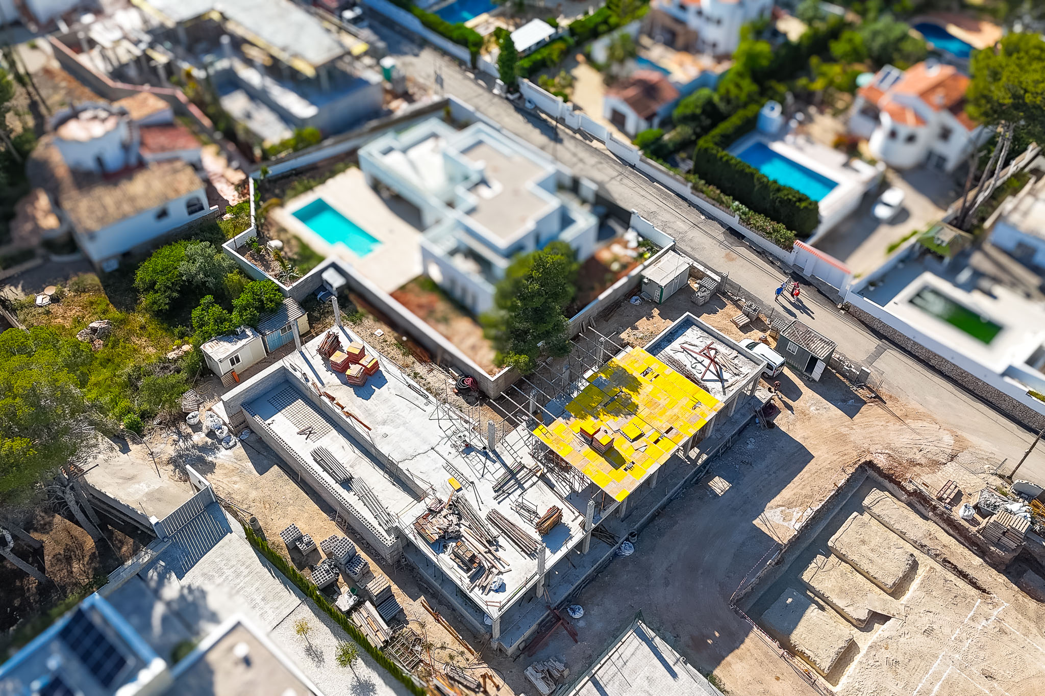 4671MOR - 4671MOR Impresionante villa de lujo en construcción en venta en Moraira