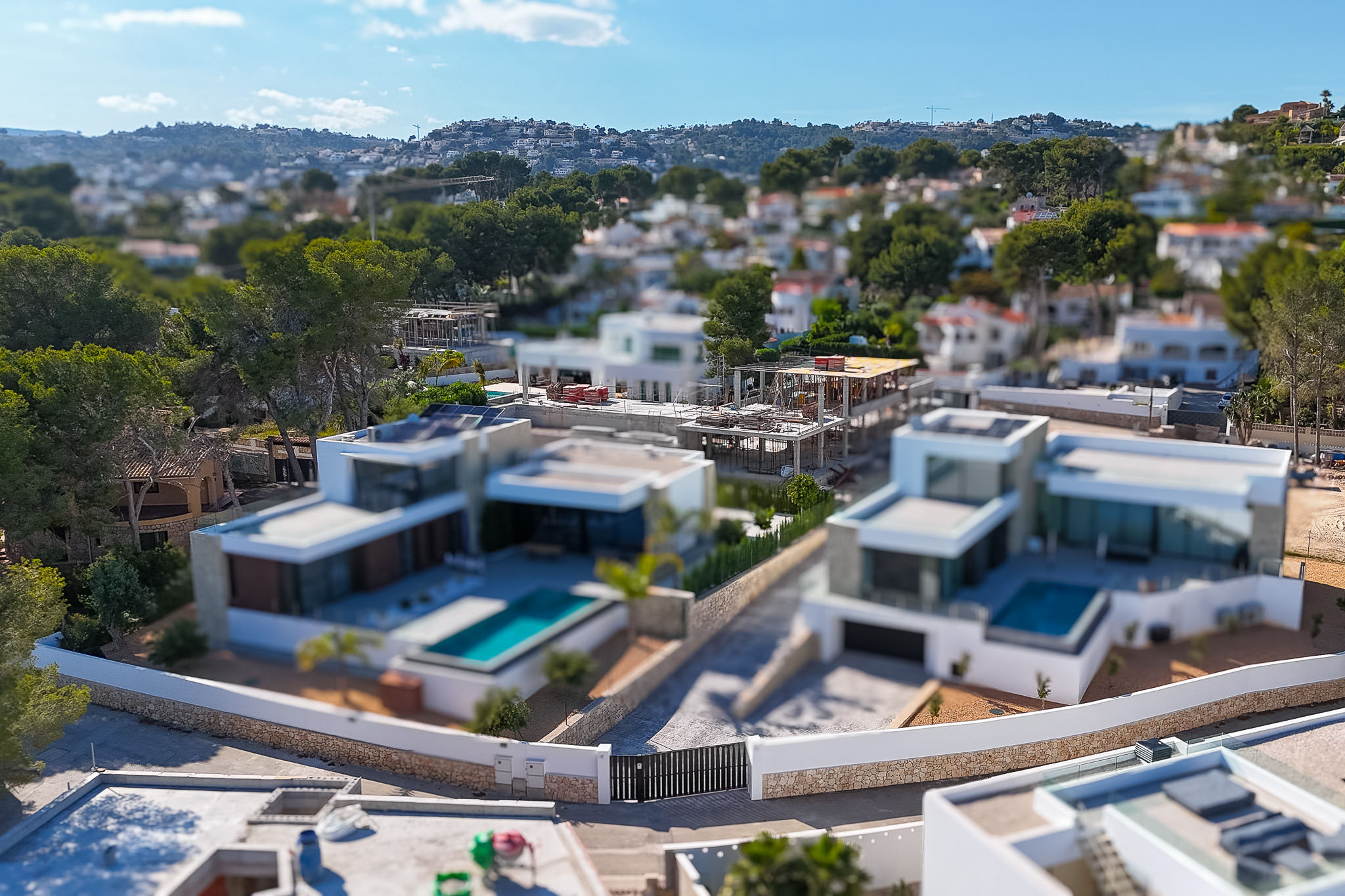 4671MOR - 4671MOR Impresionante villa de lujo en construcción en venta en Moraira