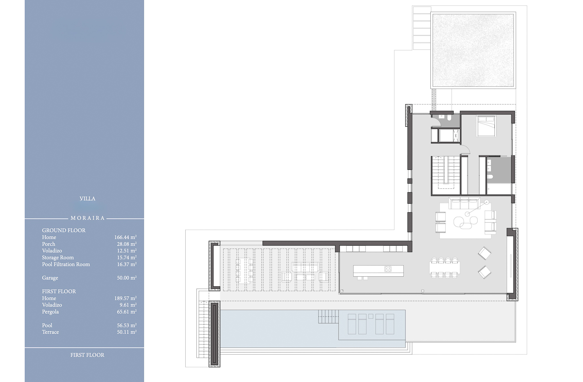 4671MOR - 4671MOR Impresionante villa de lujo en construcción en venta en Moraira