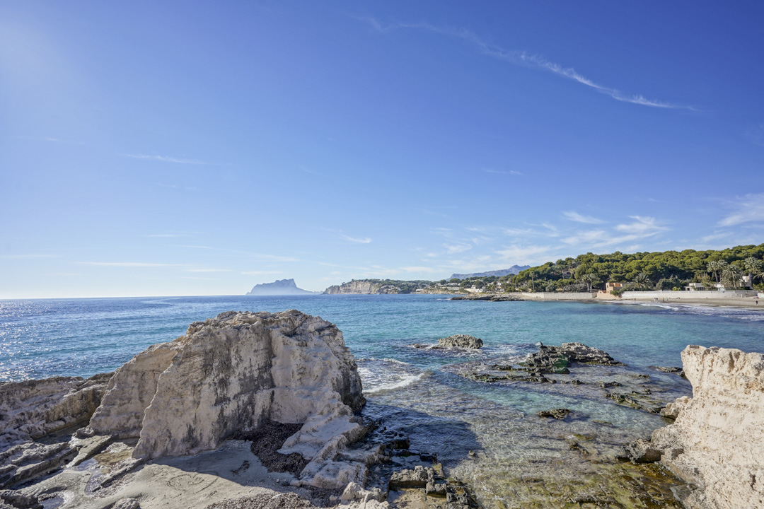4671MOR - 4671MOR Impresionante villa de lujo en construcción en venta en Moraira
