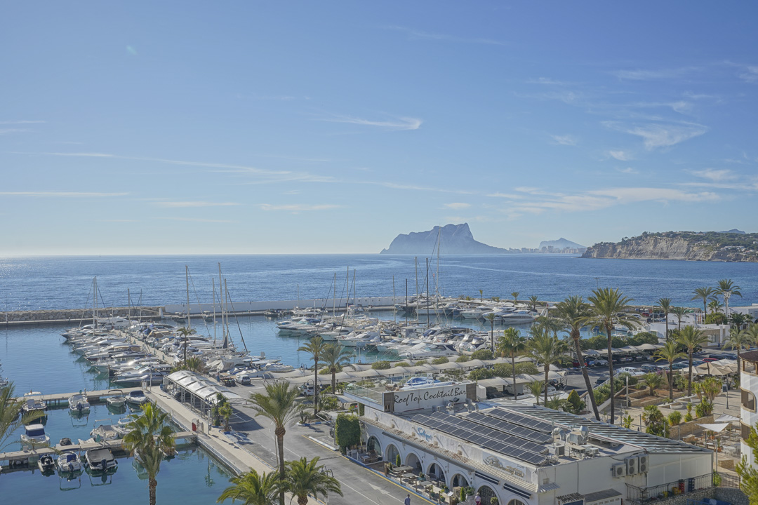 4671MOR - 4671MOR Impresionante villa de lujo en construcción en venta en Moraira