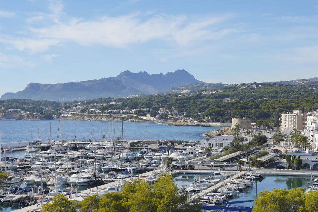 4671MOR - 4671MOR Impresionante villa de lujo en construcción en venta en Moraira