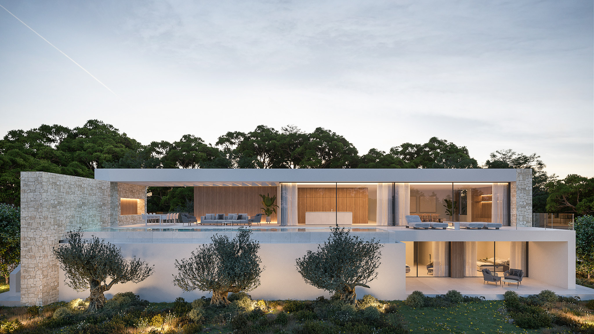 4671MOR - 4671MOR Impresionante villa de lujo en construcción en venta en Moraira