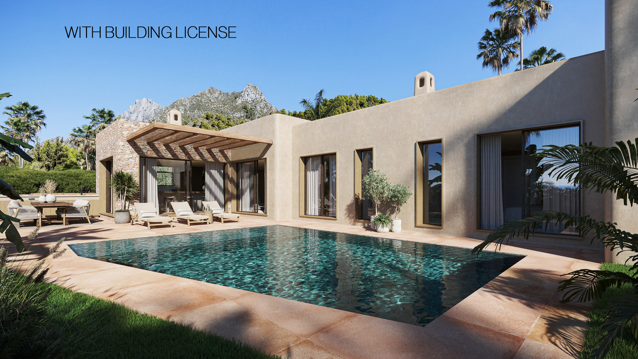 4671MOR - 4671MOR Impresionante villa de lujo en construcción en venta en Moraira